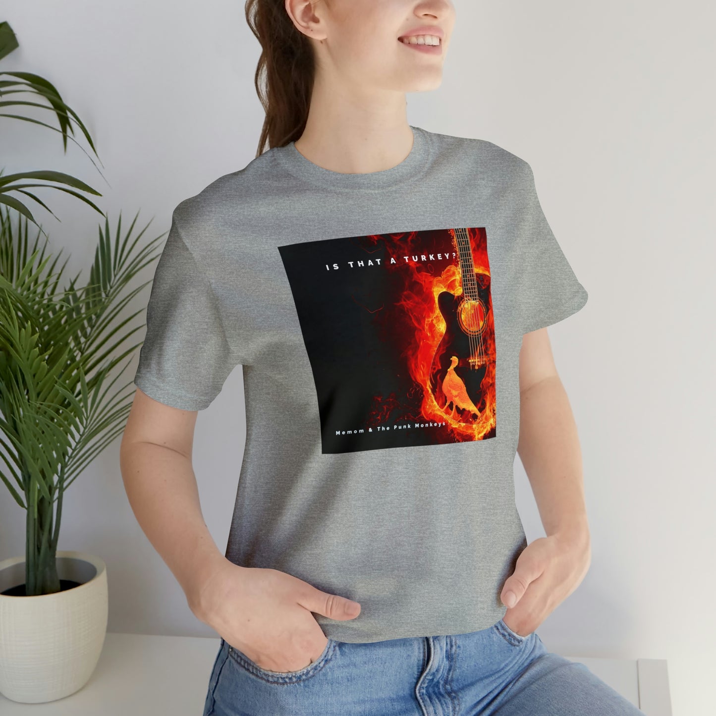 Is That a Turkey? Unisex Jersey Short Sleeve Tee