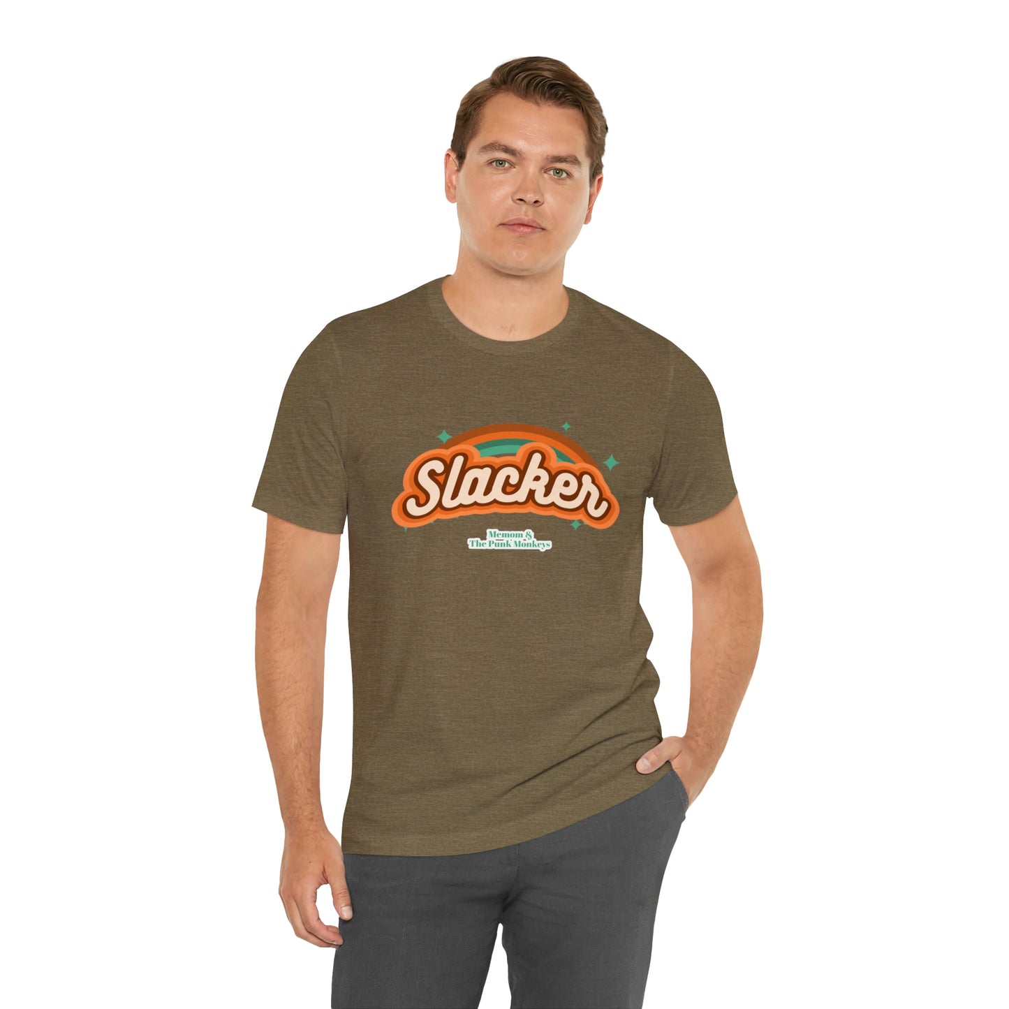 Slacker Unisex Jersey Short Sleeve Tee