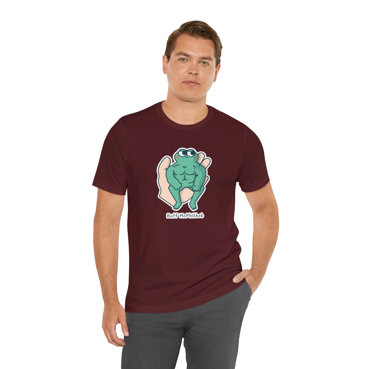 Buff McPhilbob Unisex Jersey Short Sleeve Tee