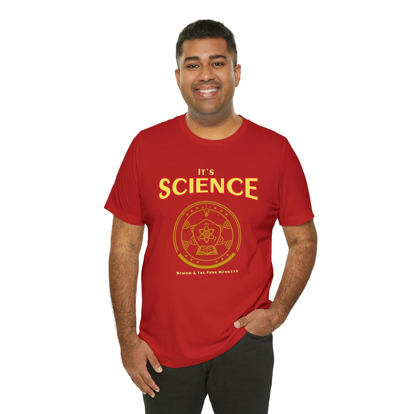 It's Science Unisex Jersey Short Sleeve Tee