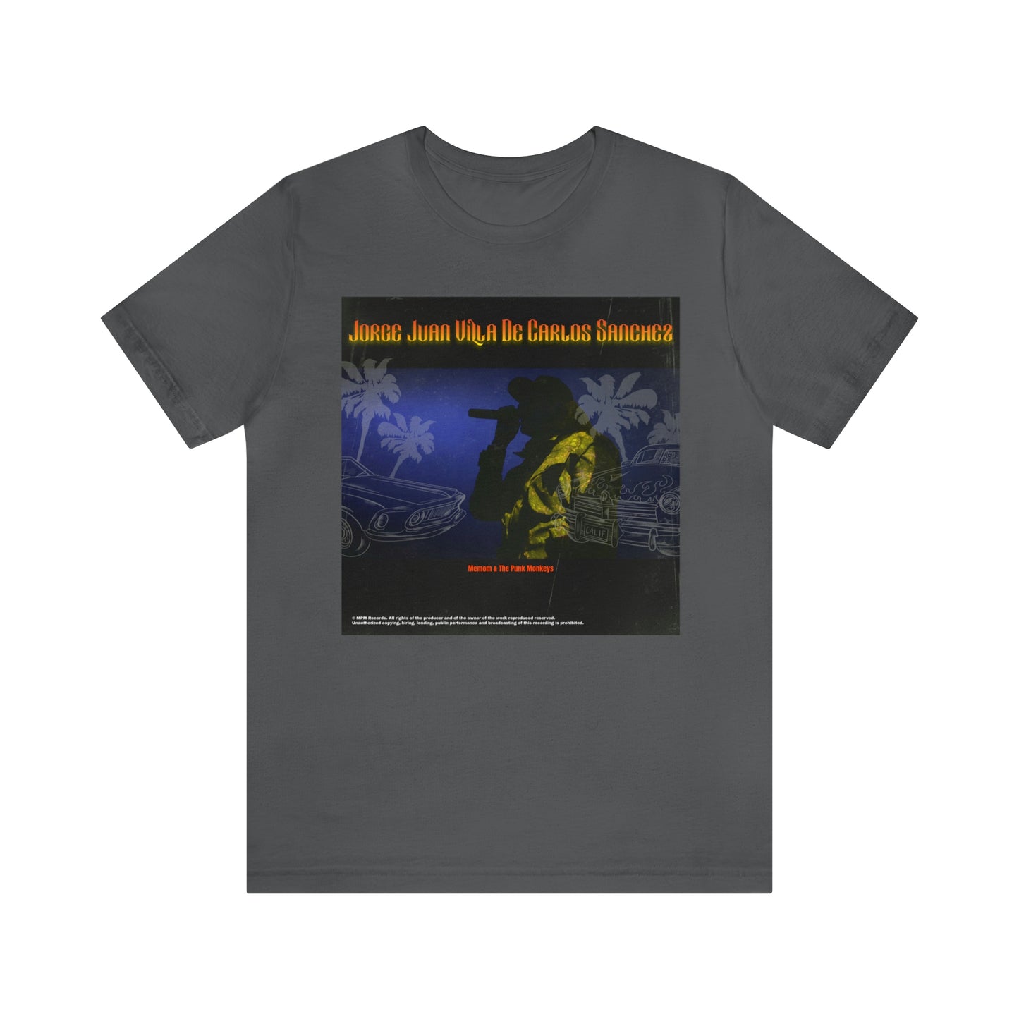 Jorge Juan Villa De Carlos Sanchez Unisex Jersey Short Sleeve Tee