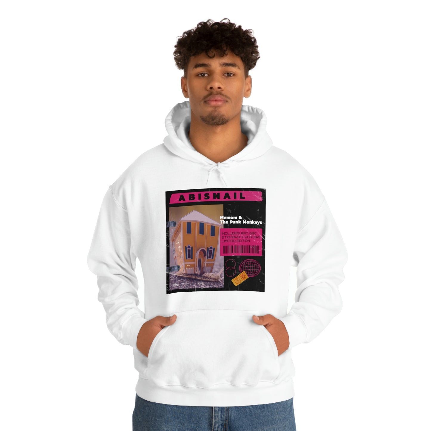 Abisnail Unisex Heavy Blend™ Hooded Sweatshirt