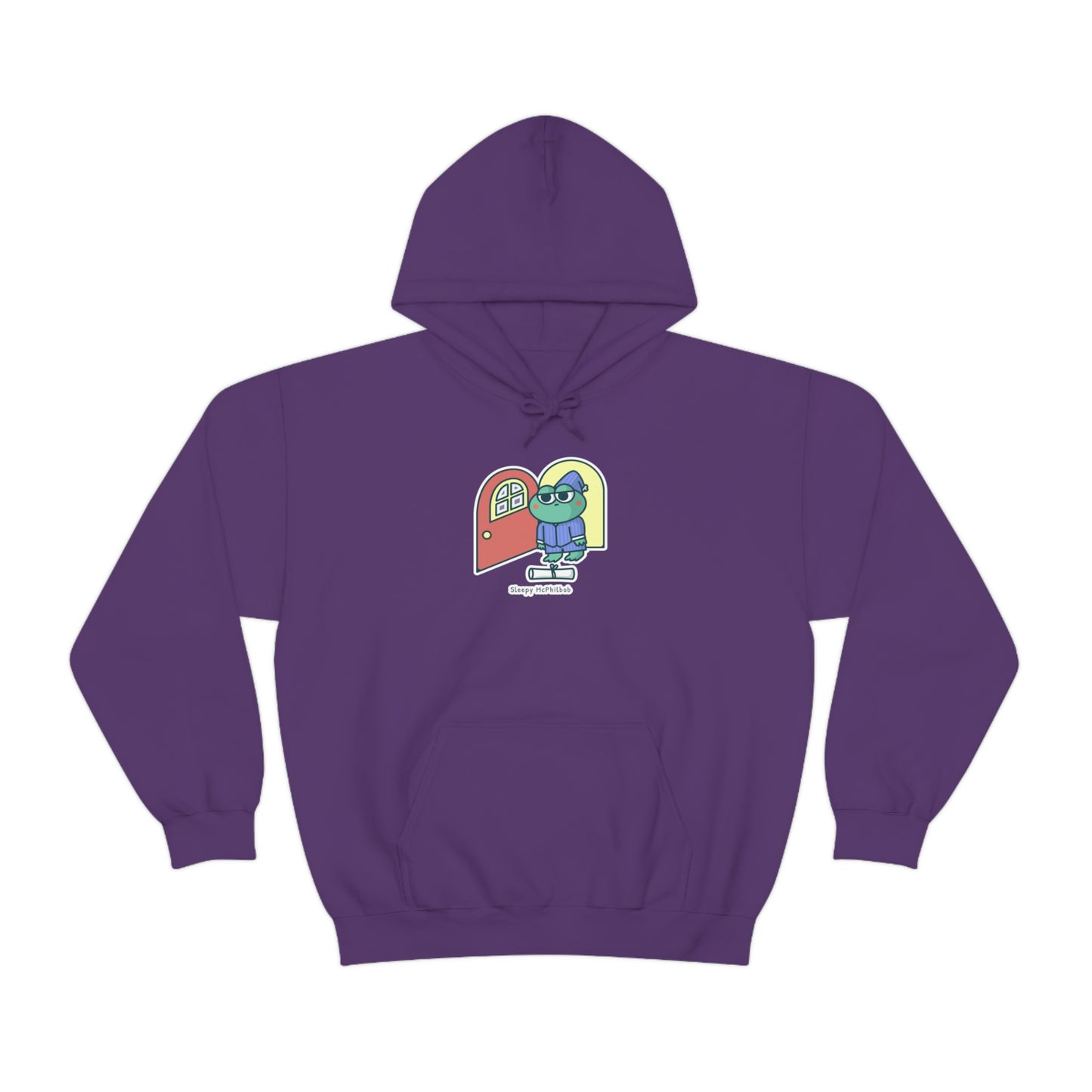 Sleepy McPhilbob Unisex Heavy Blend™ Hooded Sweatshirt