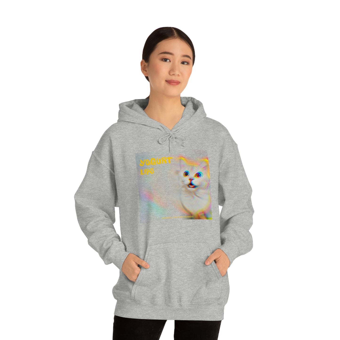 Yogurt Lips Unisex Heavy Blend™ Hooded Sweatshirt