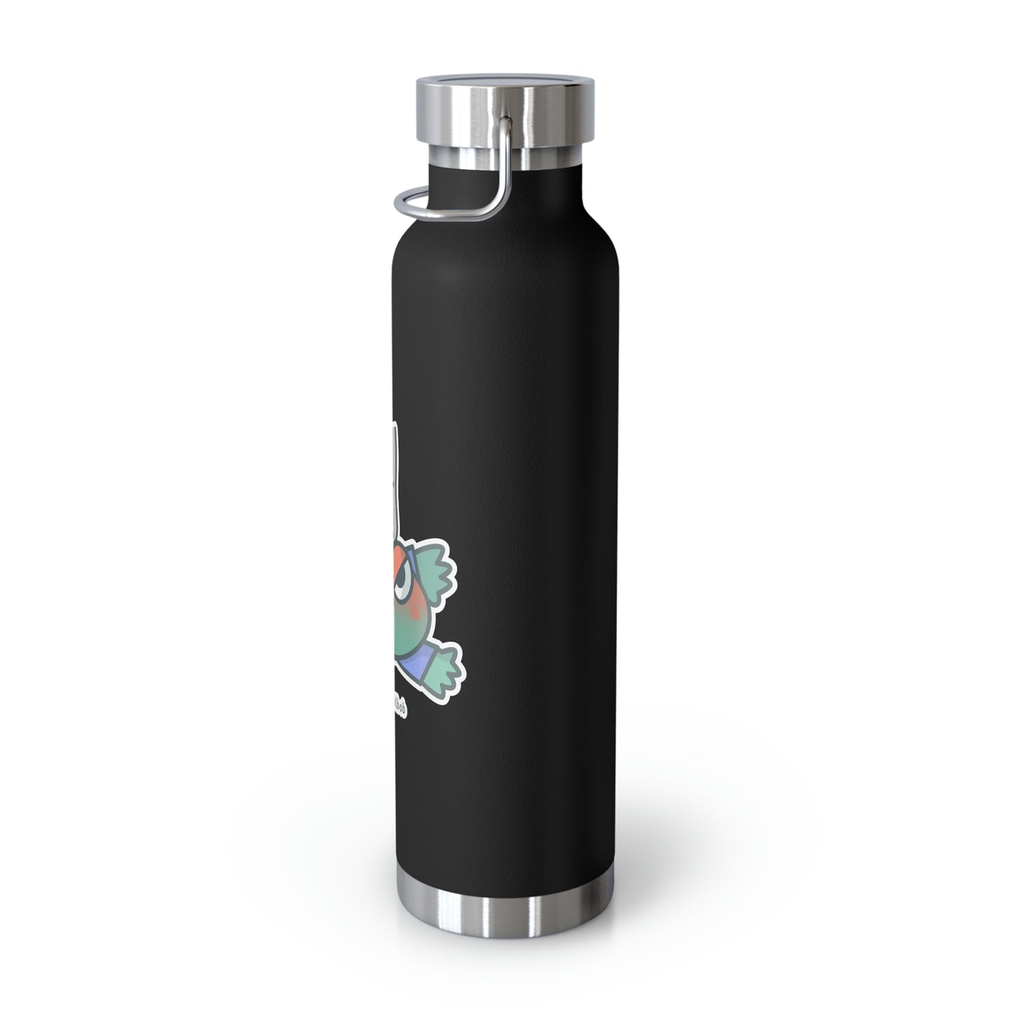 Angry McPhilbob Copper Vacuum Insulated Bottle, 22oz