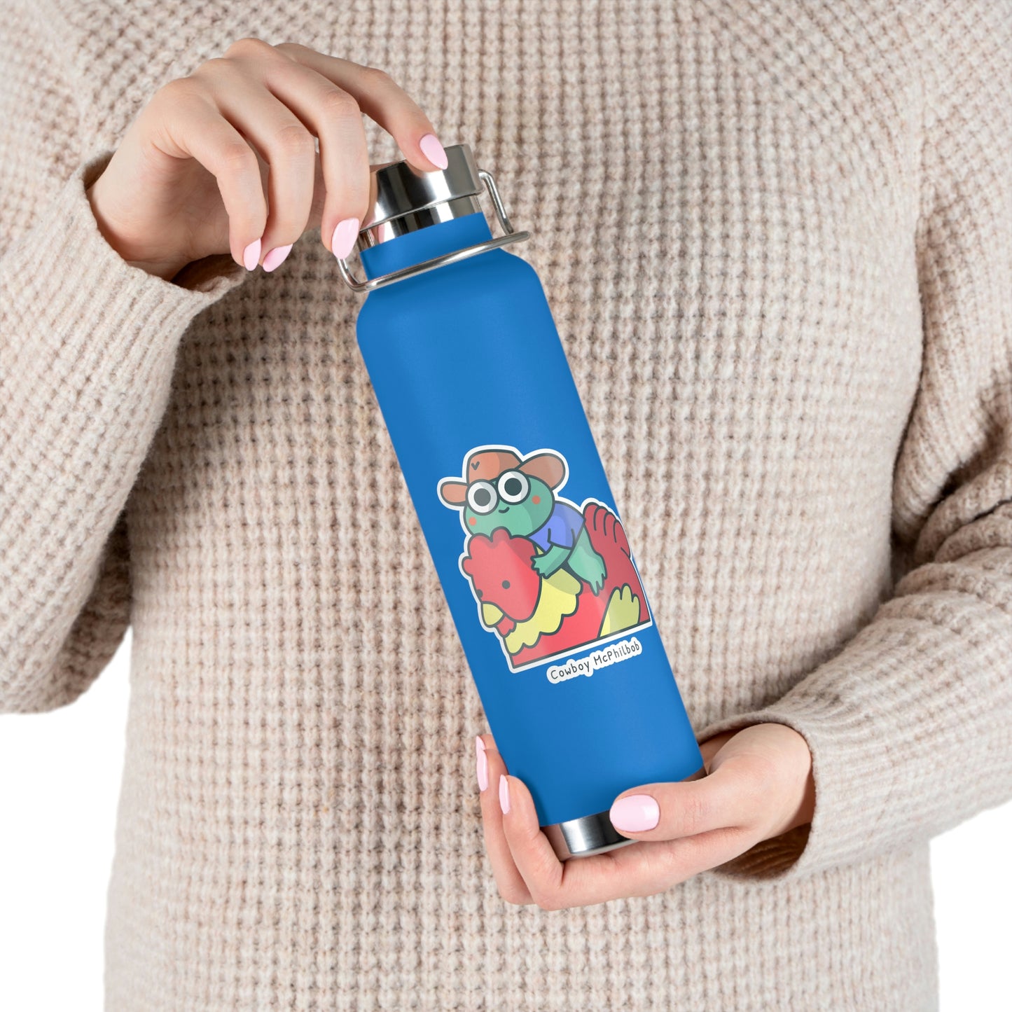 Cowboy McPhilbob 22oz Vacuum Insulated Bottle