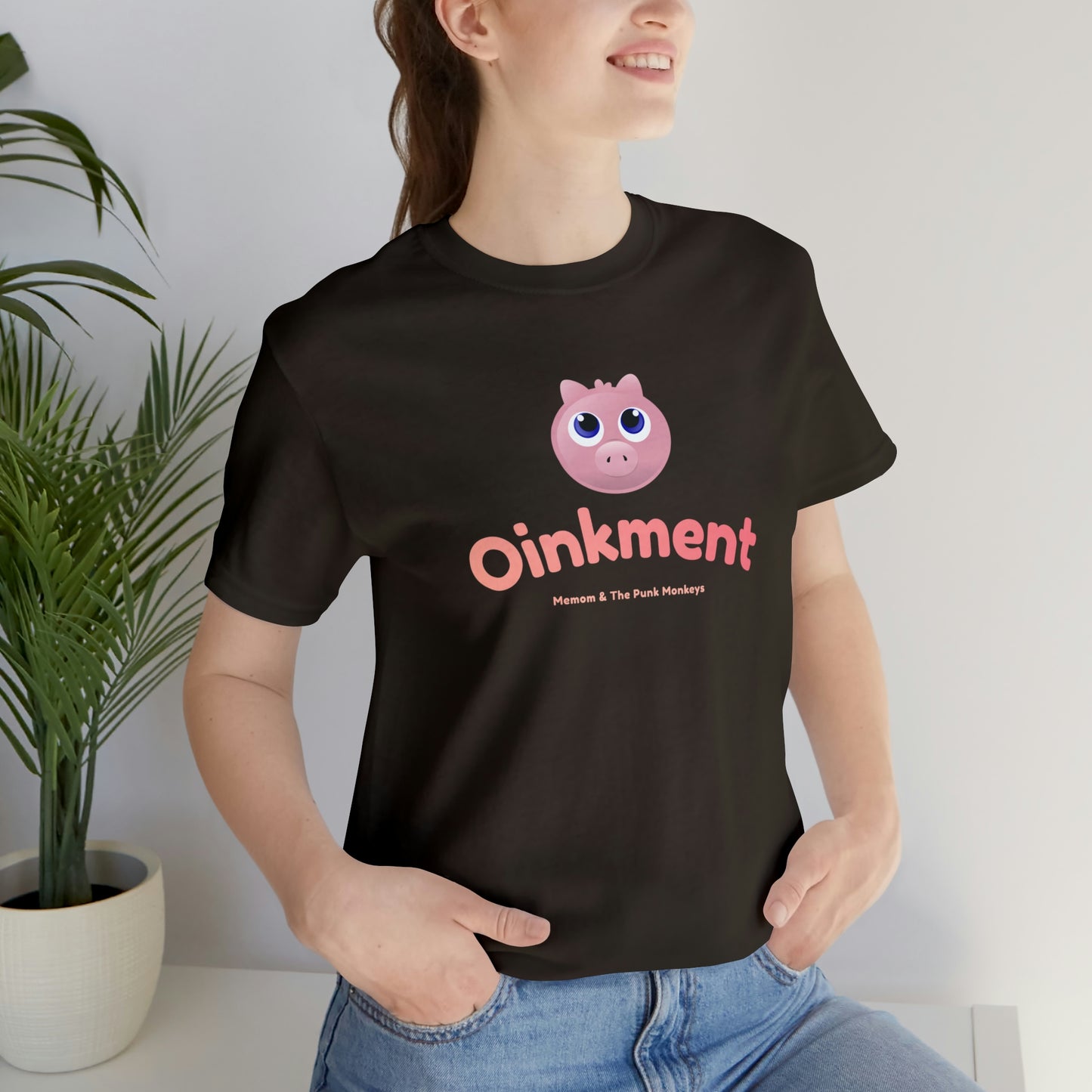 Oinkment Unisex Jersey Short Sleeve Tee
