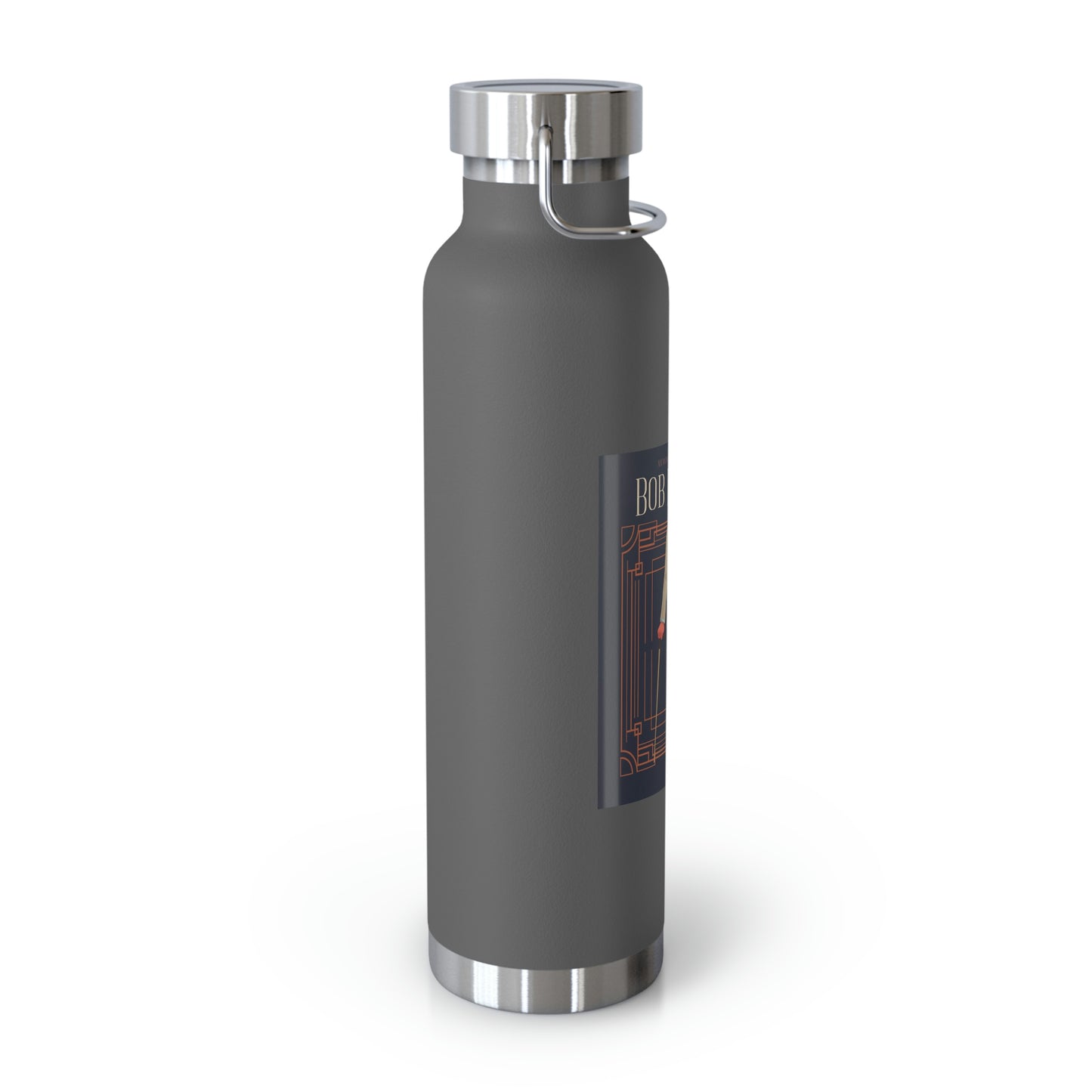 Bob Freakus 22oz Vacuum Insulated Bottle