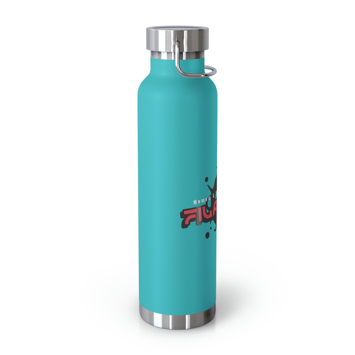 Filarious Copper Vacuum Insulated Bottle, 22oz