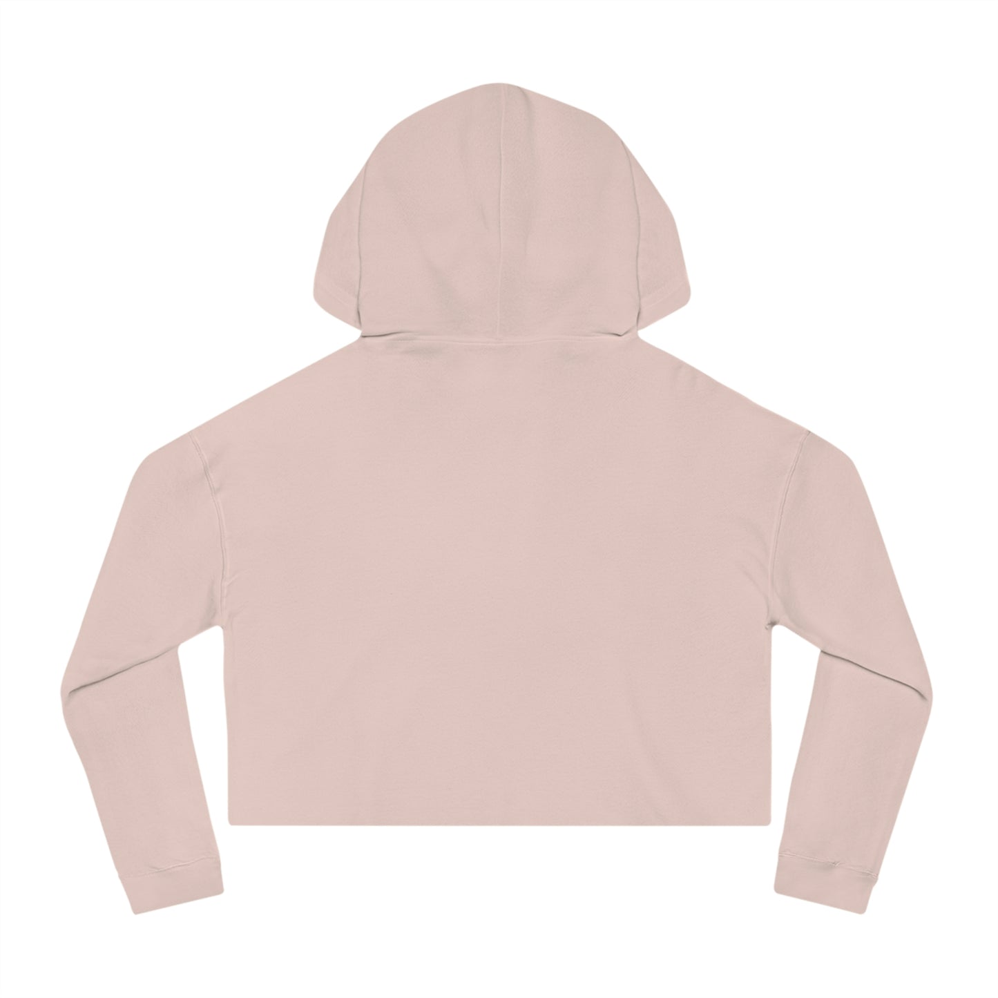 Slacker Women’s Cropped Hooded Sweatshirt