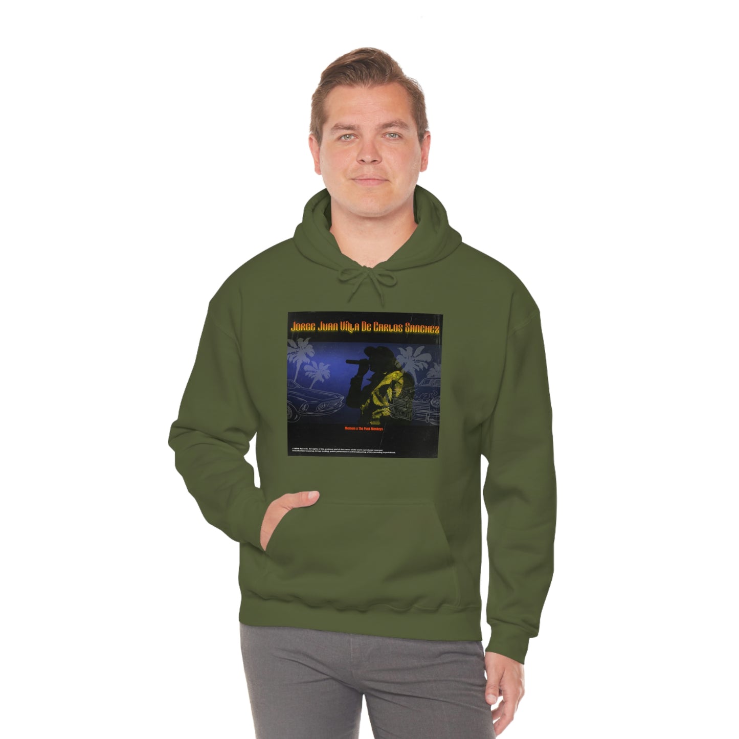 Jorge Juan Villa De Carlos Sanchez Unisex Heavy Blend™ Hooded Sweatshirt