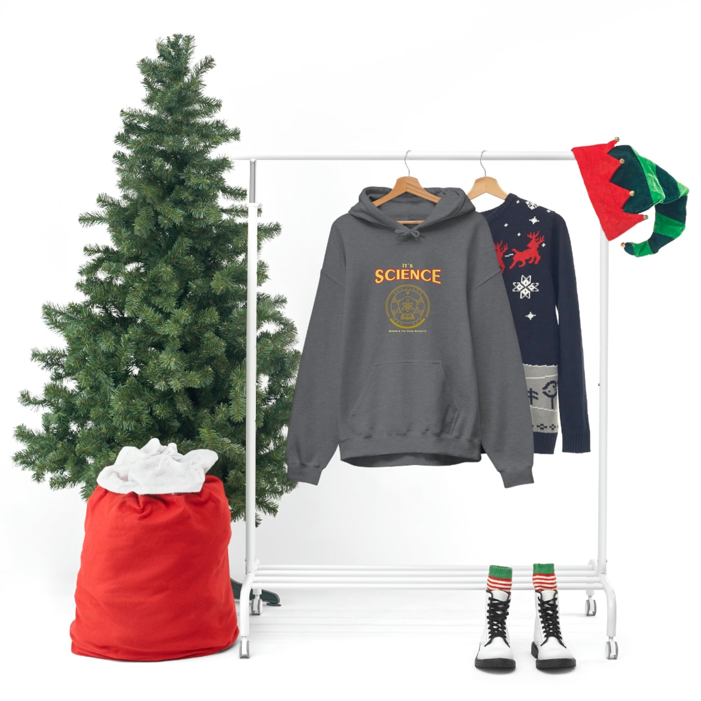 It's Science Unisex Heavy Blend™ Hooded Sweatshirt