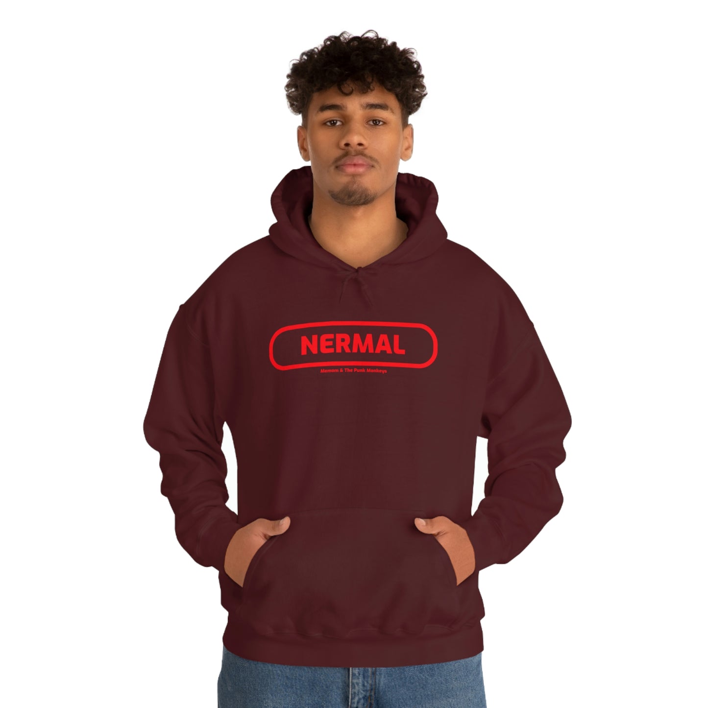 Nermal Unisex Heavy Blend™ Hooded Sweatshirt