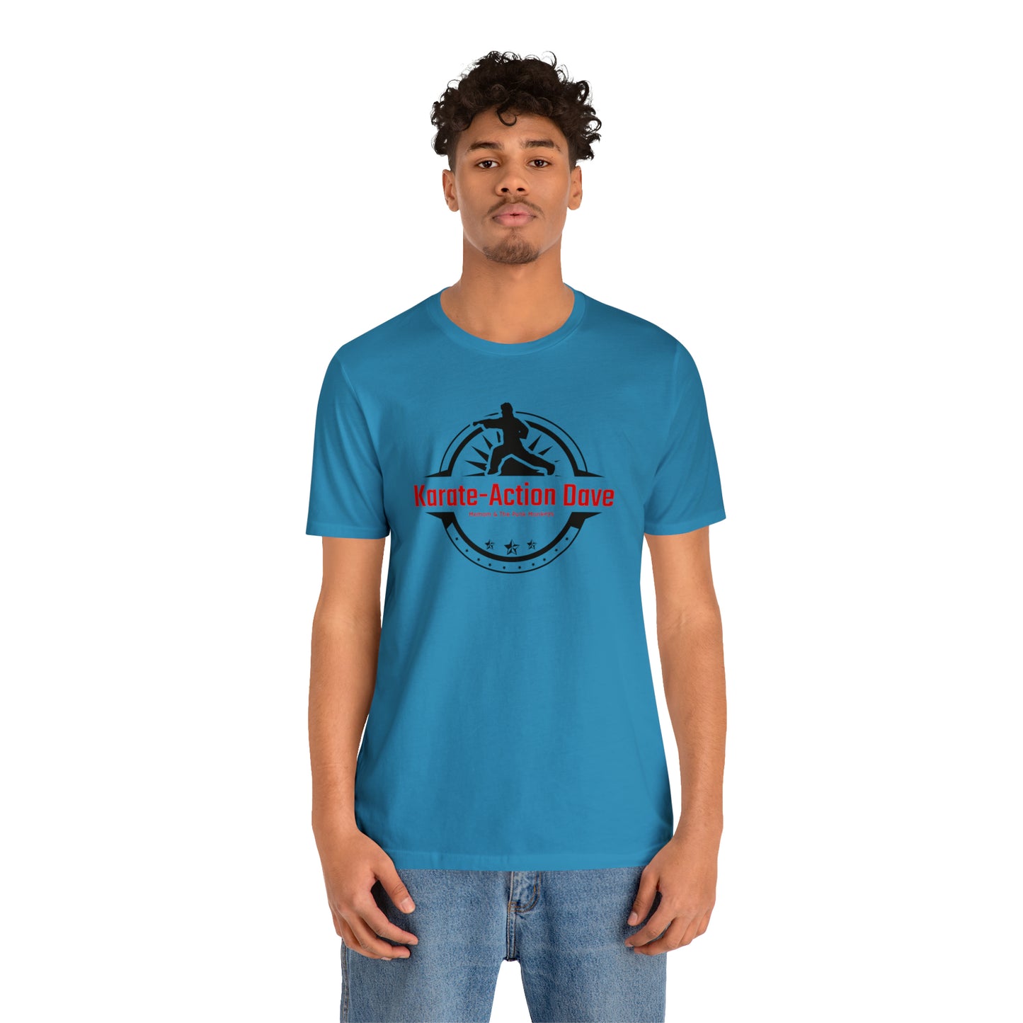Karate Action Dave Unisex Jersey Short Sleeve Tee