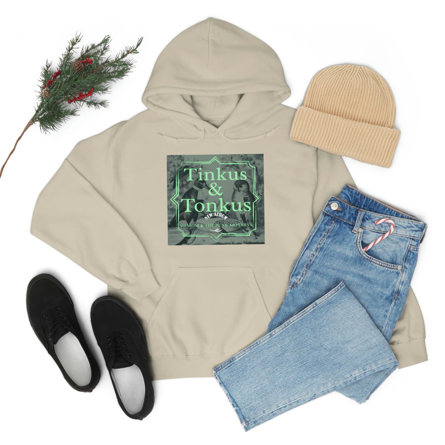 Tinkus & Tonkus Unisex Heavy Blend™ Hooded Sweatshirt