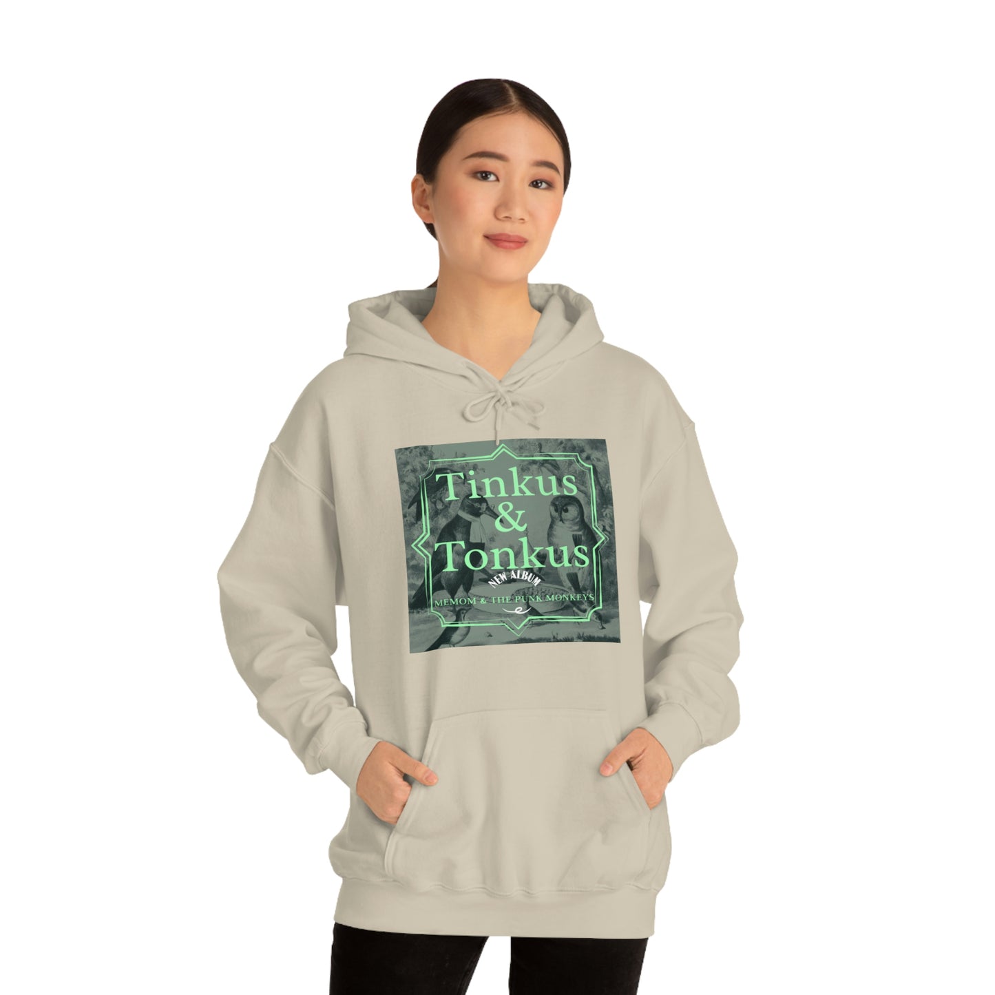 Tinkus & Tonkus Unisex Heavy Blend™ Hooded Sweatshirt