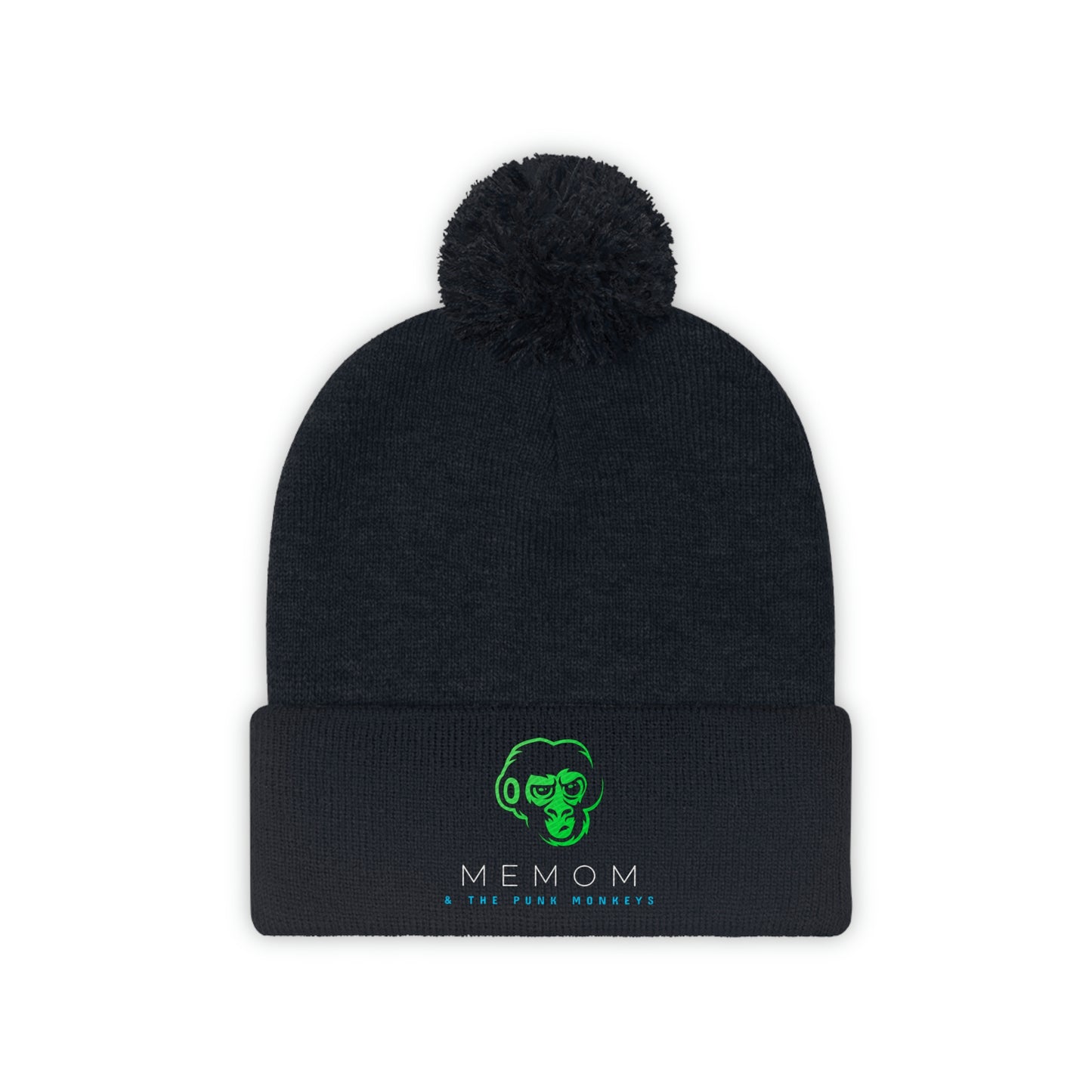 Memom & The Punk Monkeys Pom Pom Beanie