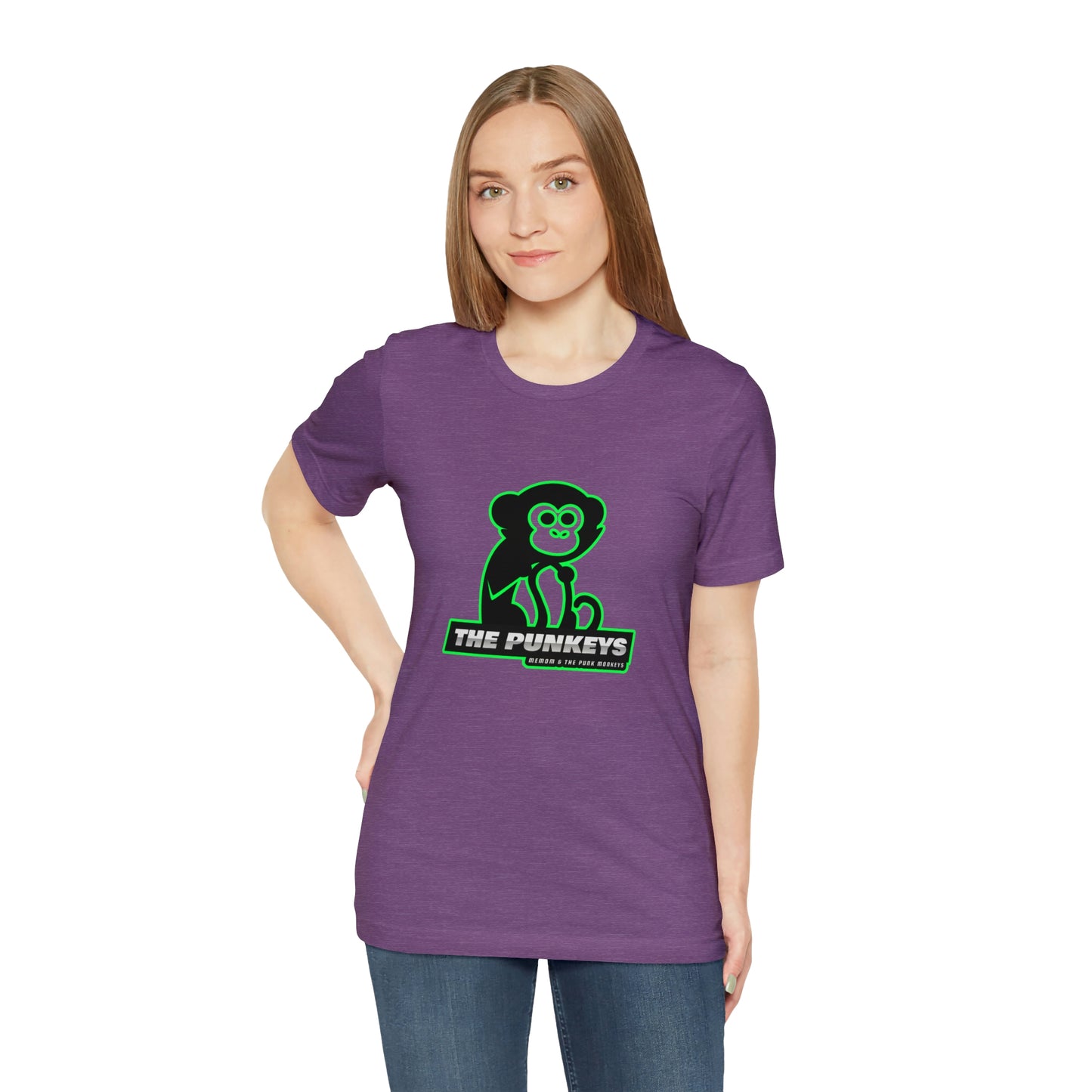 The Punkeys Unisex Jersey Short Sleeve Tee