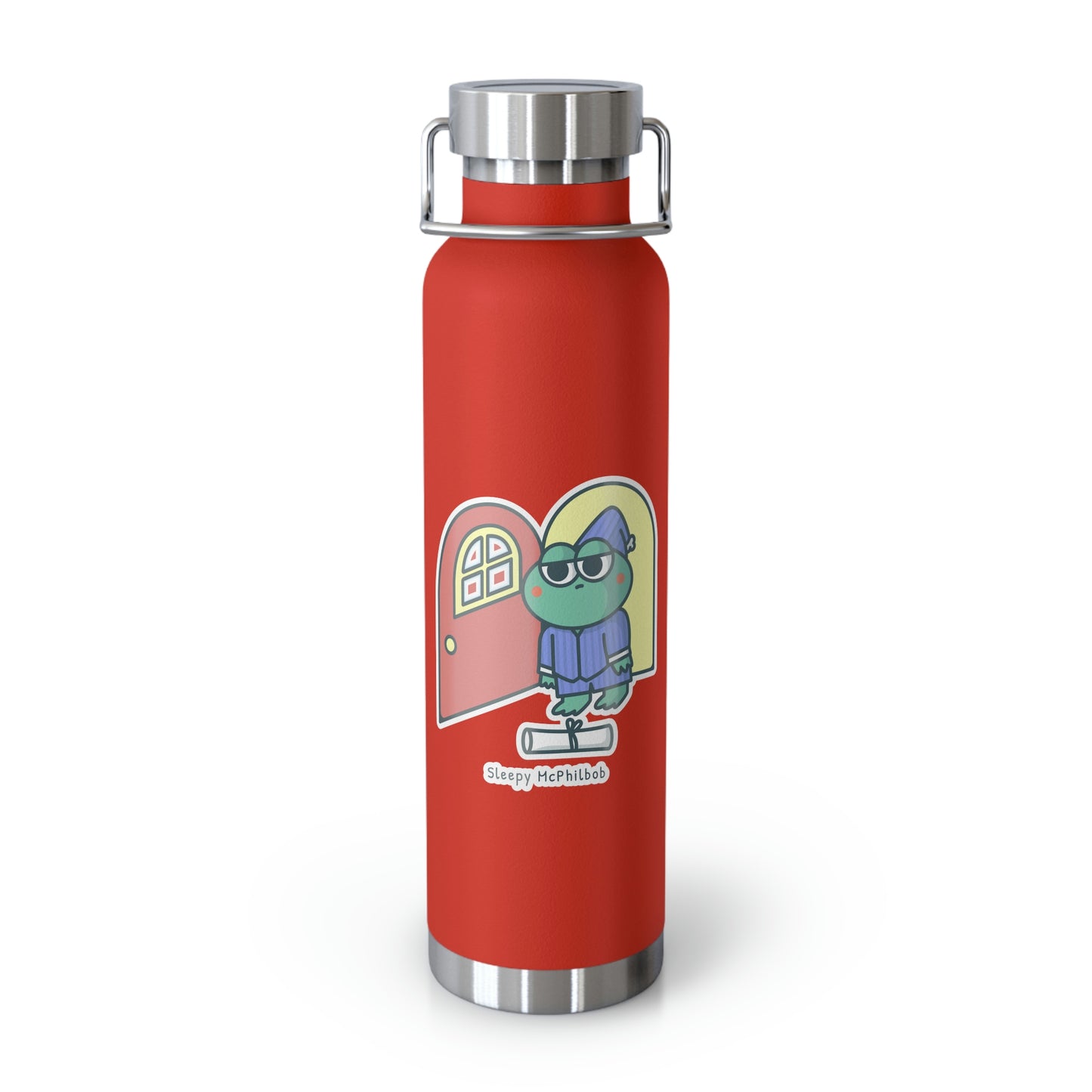 Sleepy McPhilbob 22oz Vacuum Insulated Bottle