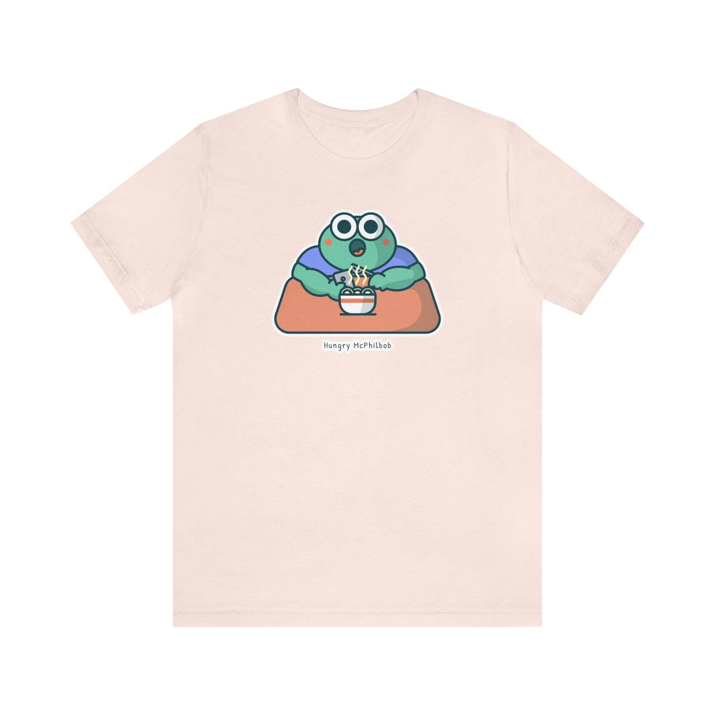Hungry McPhilbob Unisex Jersey Short Sleeve Tee