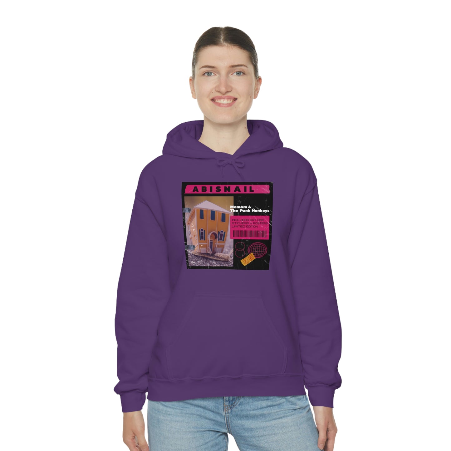 Abisnail Unisex Heavy Blend™ Hooded Sweatshirt