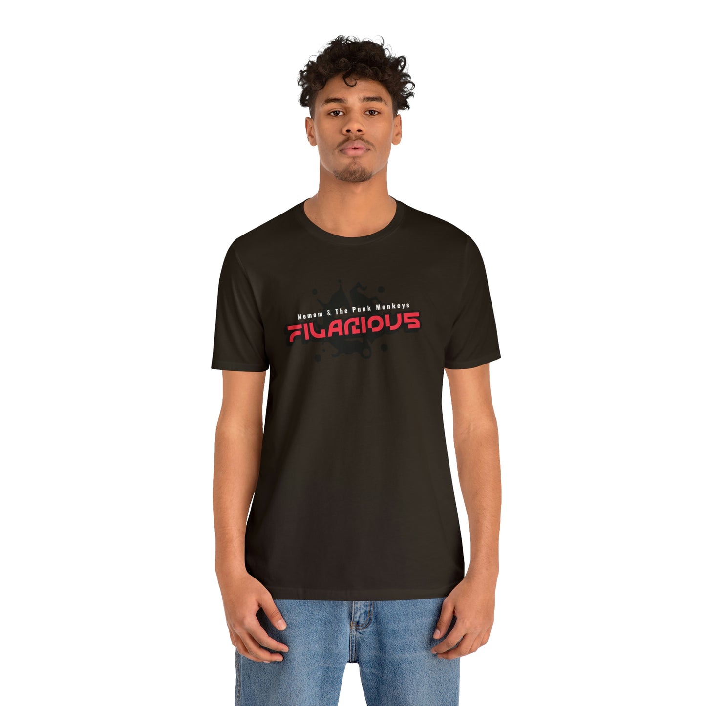 Filarious Unisex Jersey Short Sleeve Tee