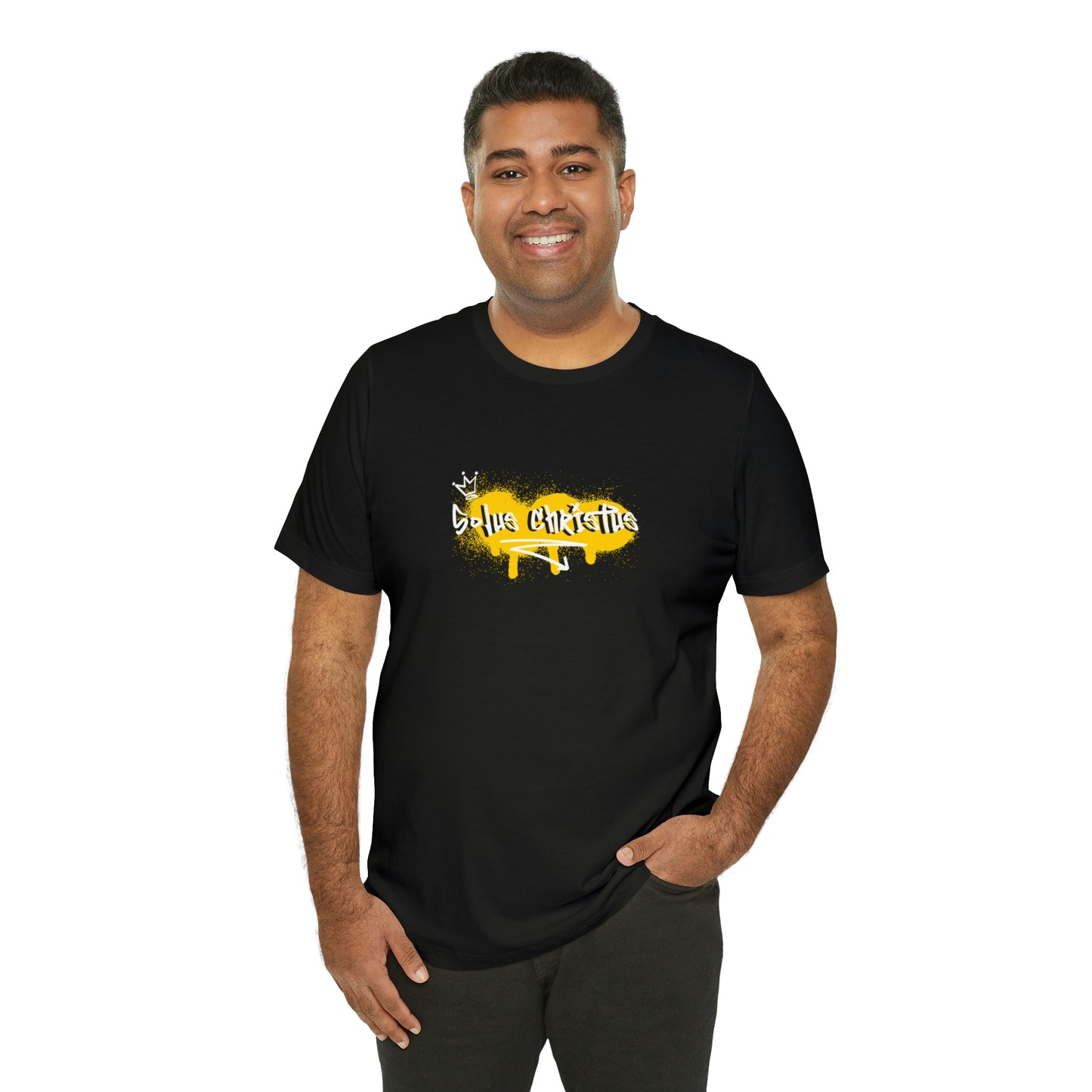 Solus Christus Unisex Jersey Short Sleeve Tee