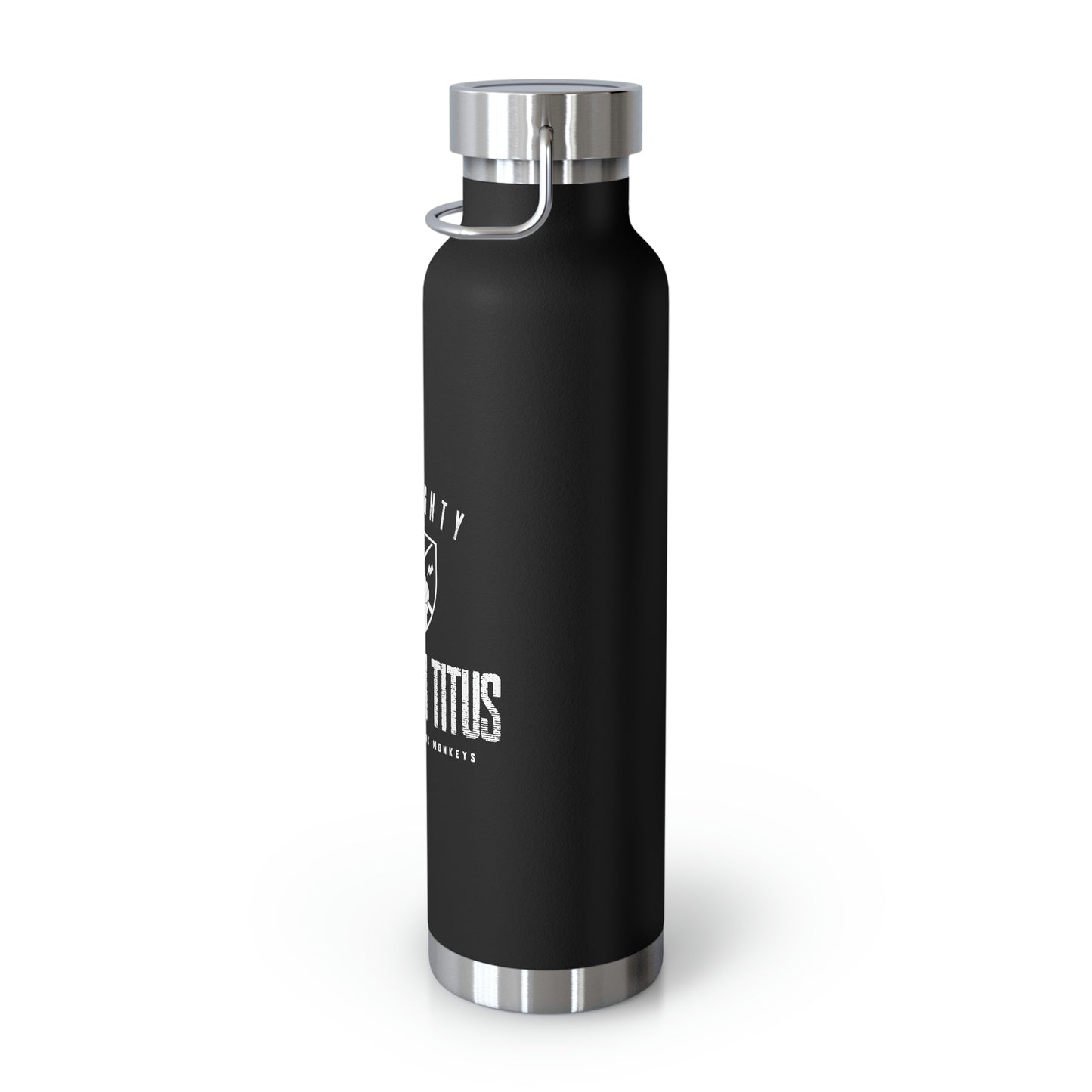 Billie Jim Titus Copper Vacuum Insulated Bottle, 22oz