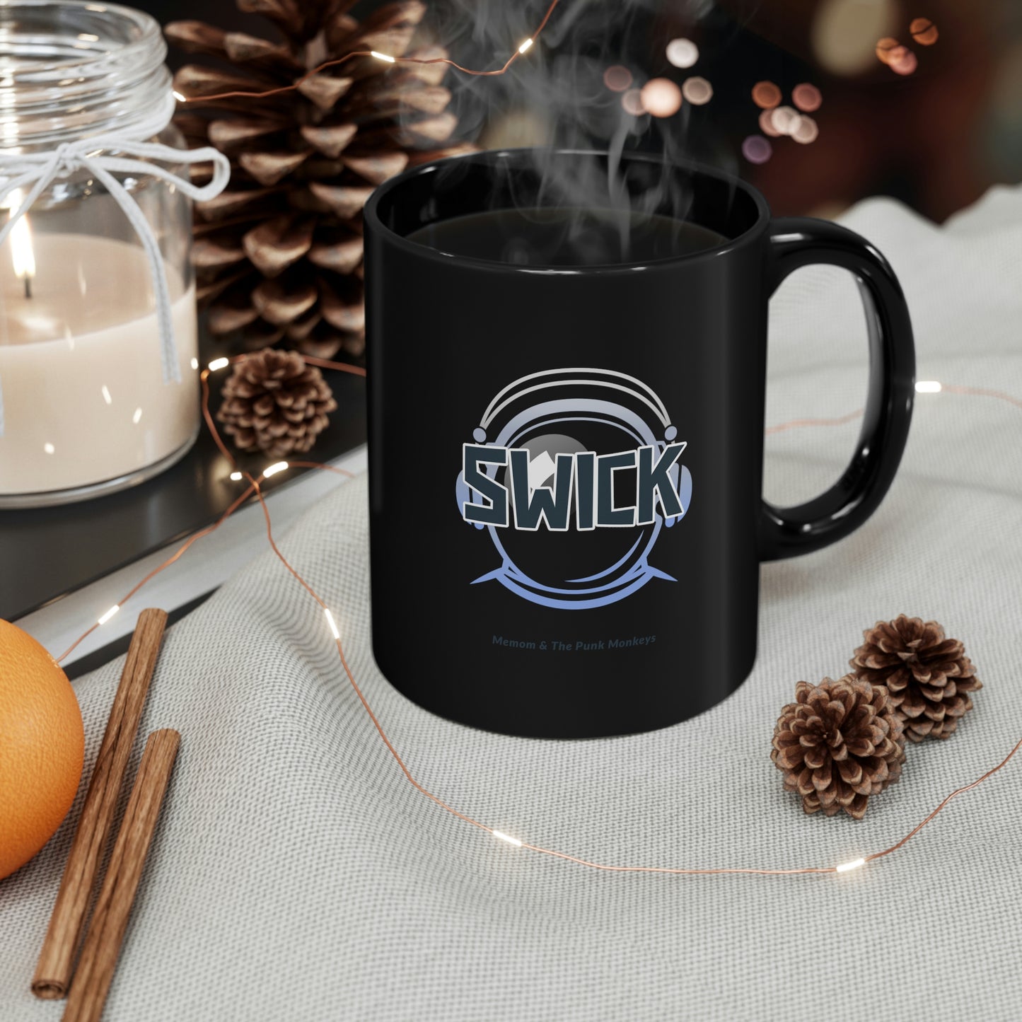 Swick 11oz Black Mug