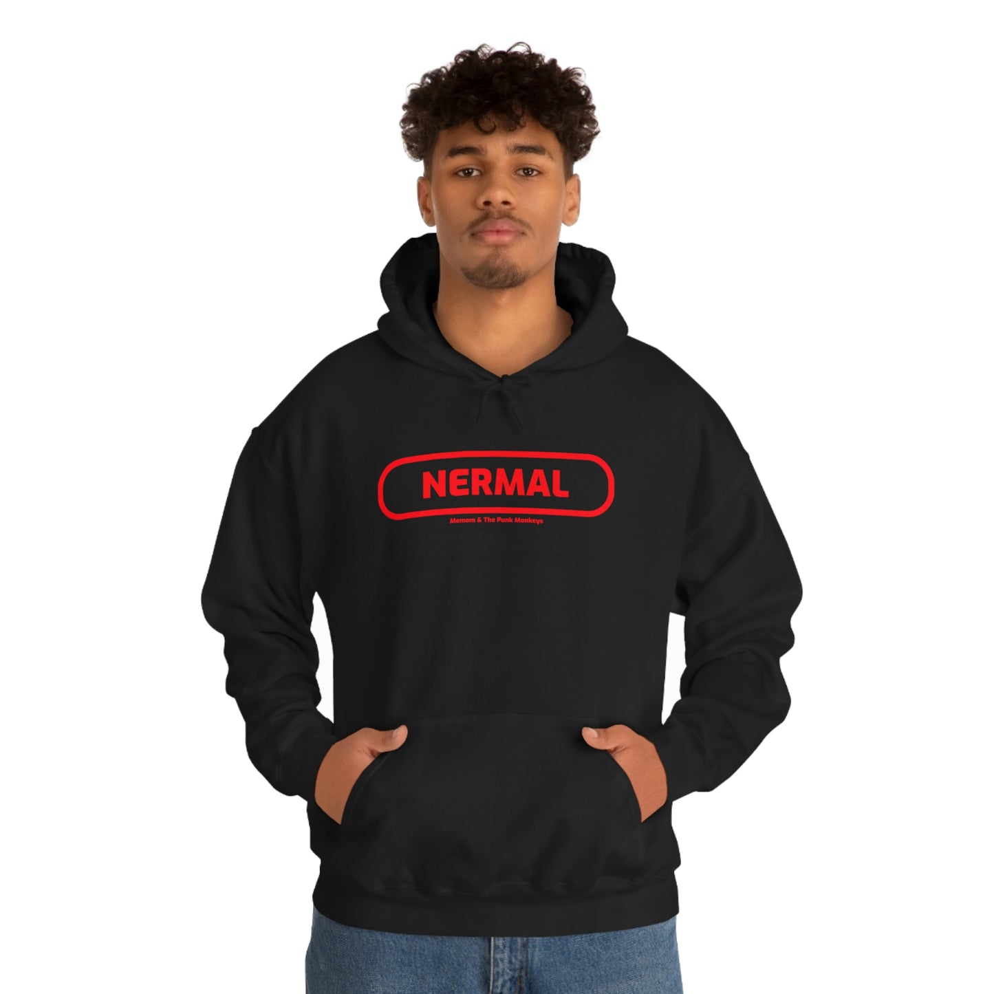 Nermal Unisex Heavy Blend™ Hooded Sweatshirt
