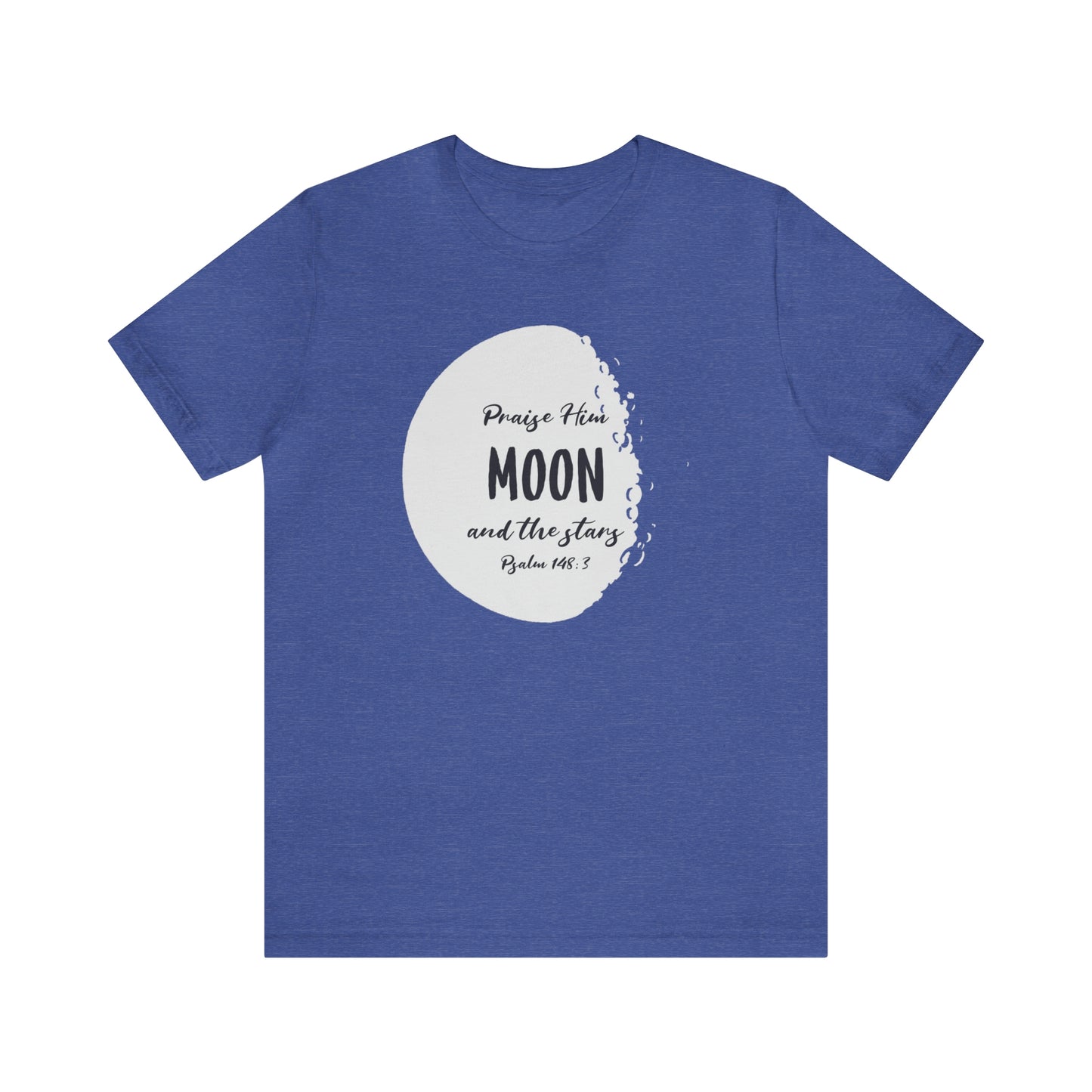 The Moon Unisex Jersey Short Sleeve Tee