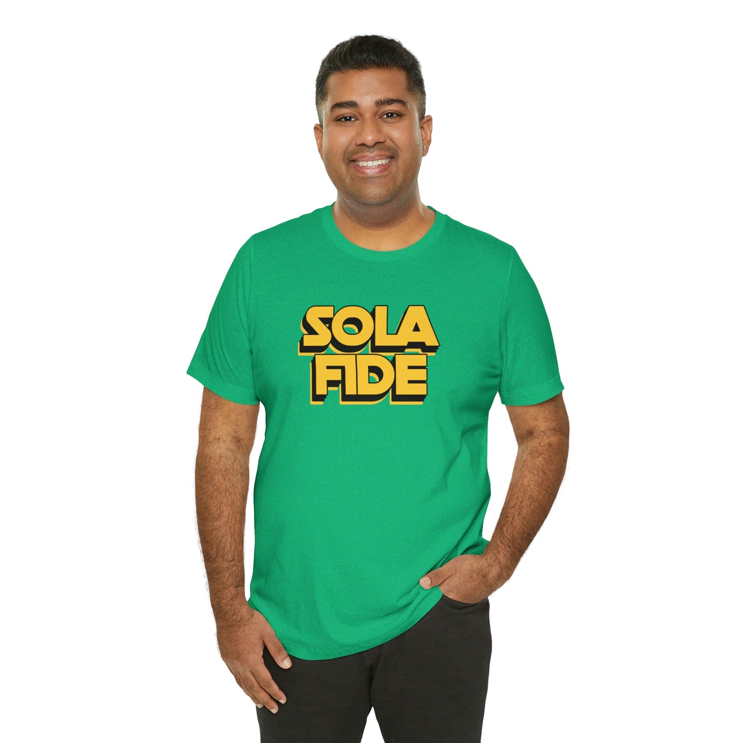 Sola Fide SW Unisex Jersey Short Sleeve Tee