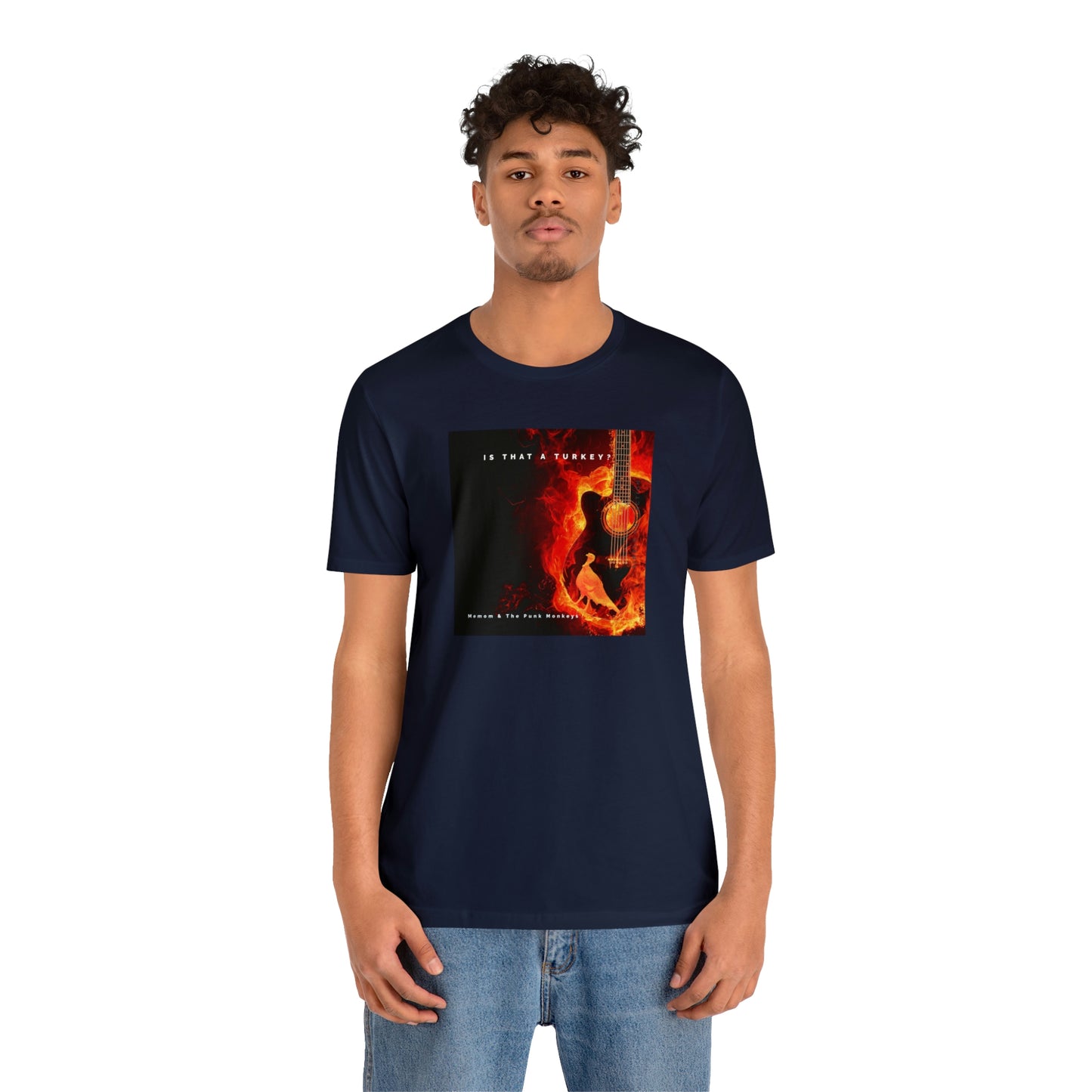 Is That a Turkey? Unisex Jersey Short Sleeve Tee