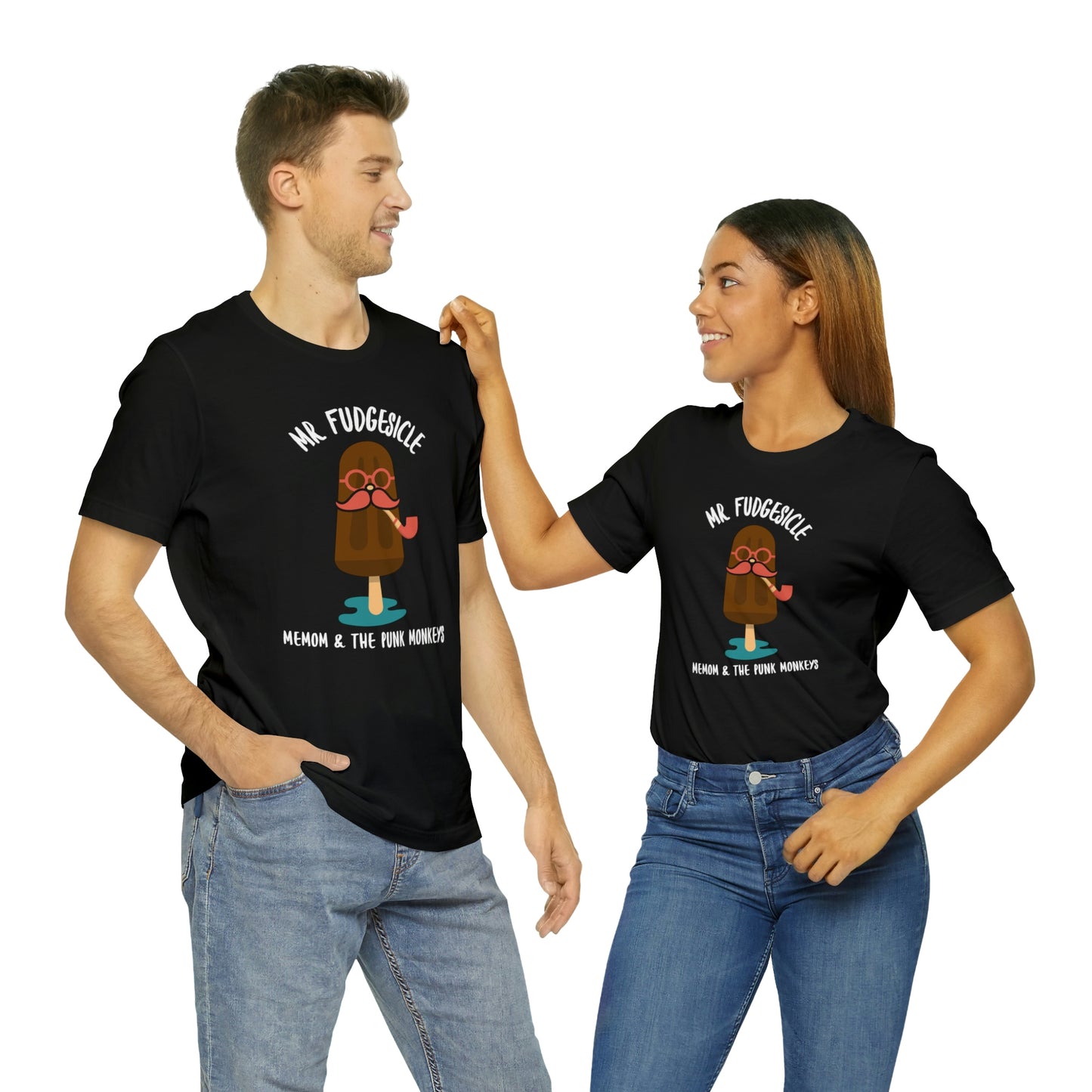 Mr. Fudgesicle Unisex Jersey Short Sleeve Tee