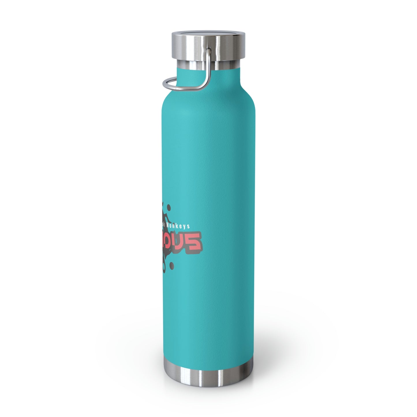 Filarious Copper Vacuum Insulated Bottle, 22oz