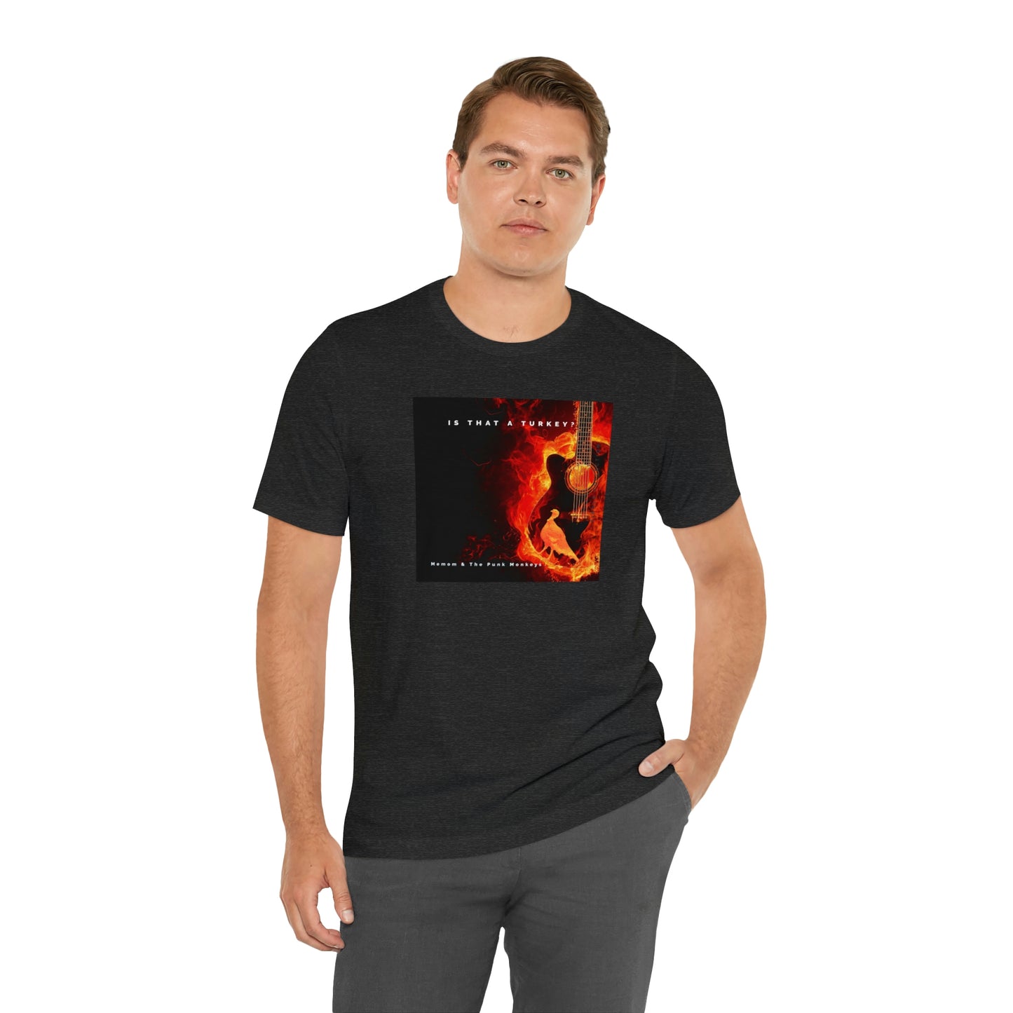 Is That a Turkey? Unisex Jersey Short Sleeve Tee