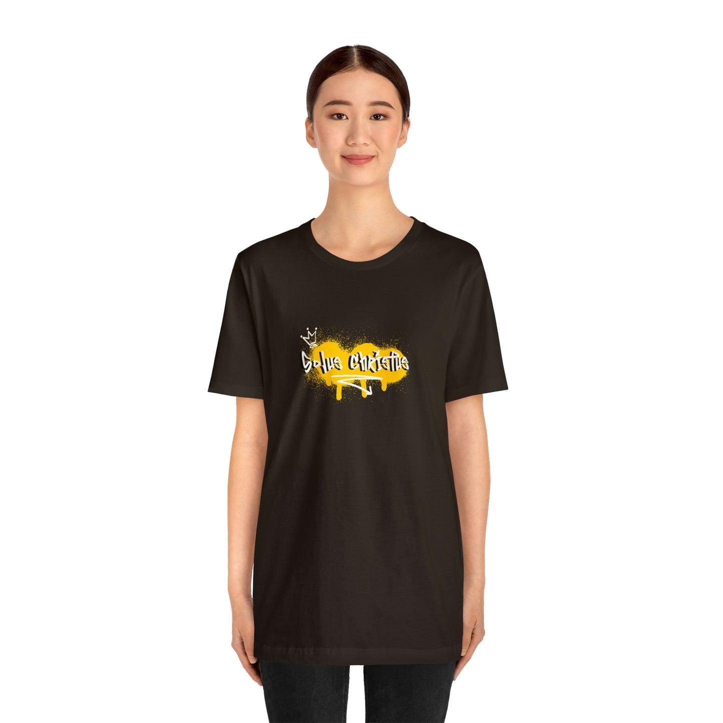 Solus Christus Unisex Jersey Short Sleeve Tee