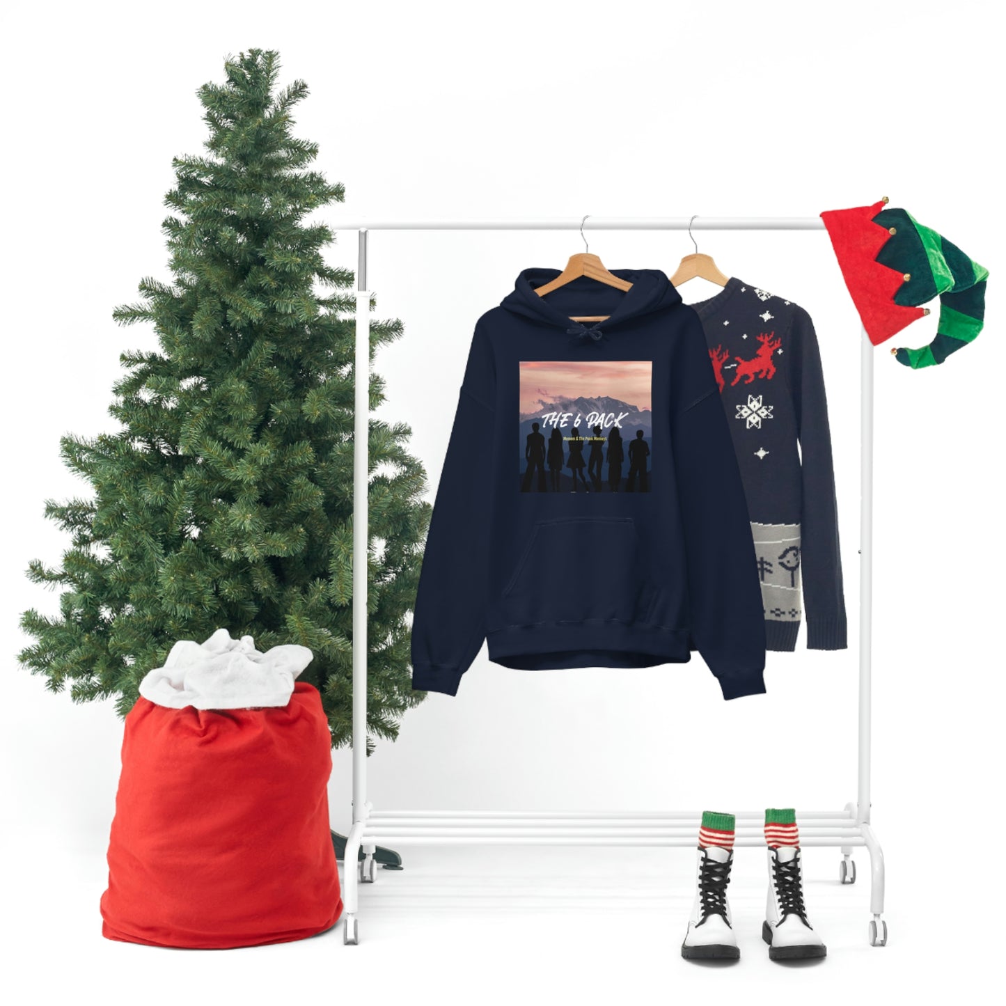 The 6 Pack Unisex Heavy Blend™ Hooded Sweatshirt