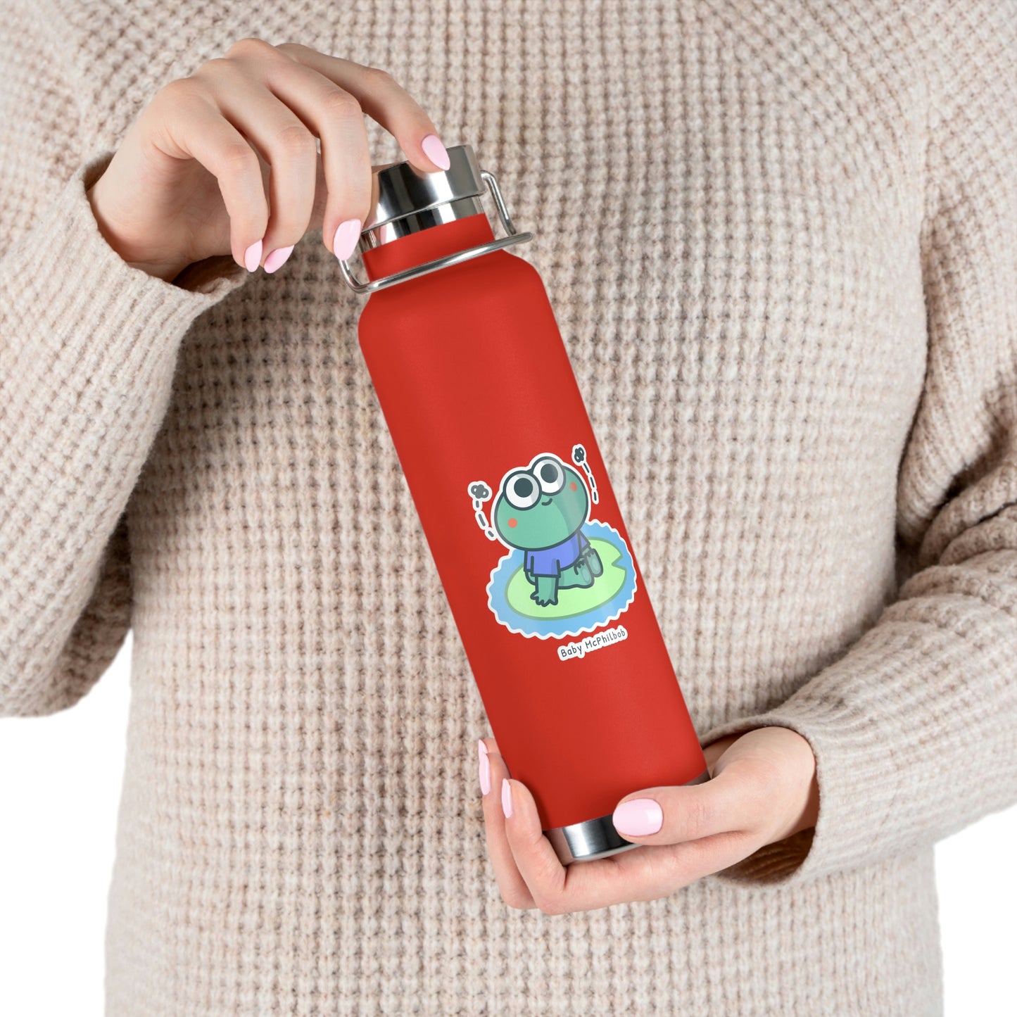 Baby McPhilbob 22oz Vacuum Insulated Bottle