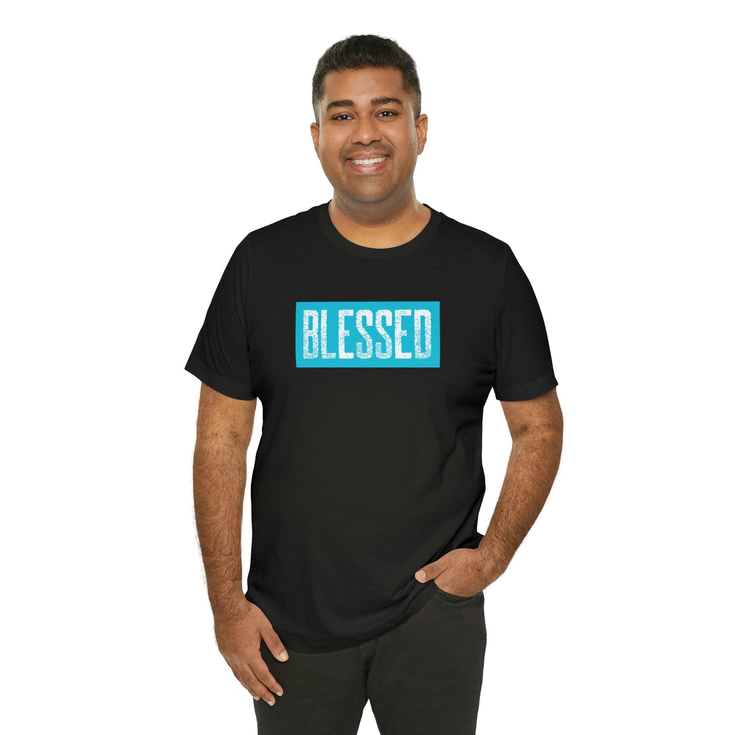 Blessed Urban Unisex Jersey Short Sleeve Tee