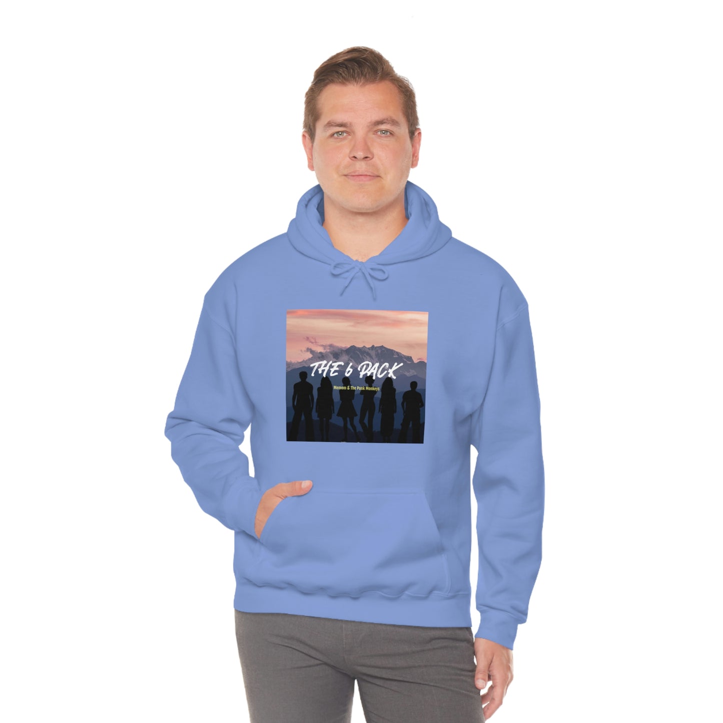 The 6 Pack Unisex Heavy Blend™ Hooded Sweatshirt