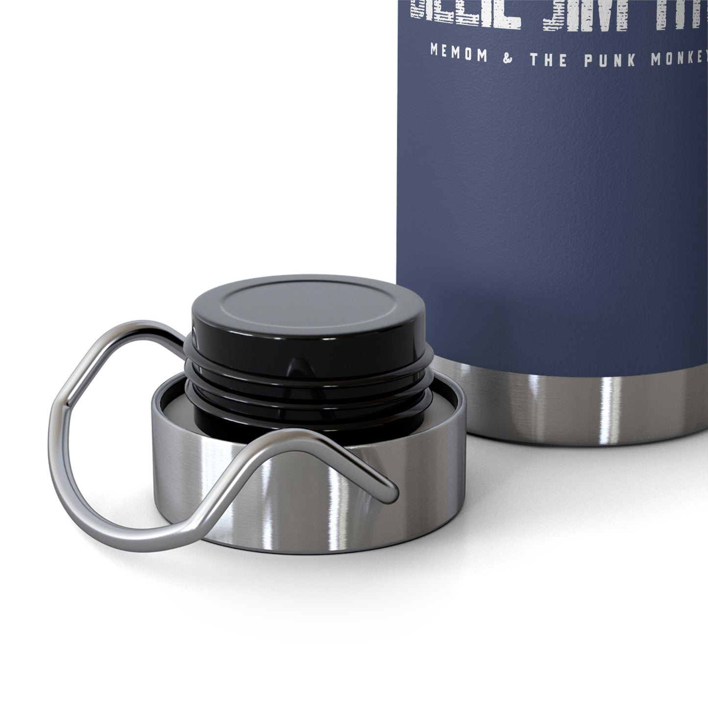 Billie Jim Titus Copper Vacuum Insulated Bottle, 22oz