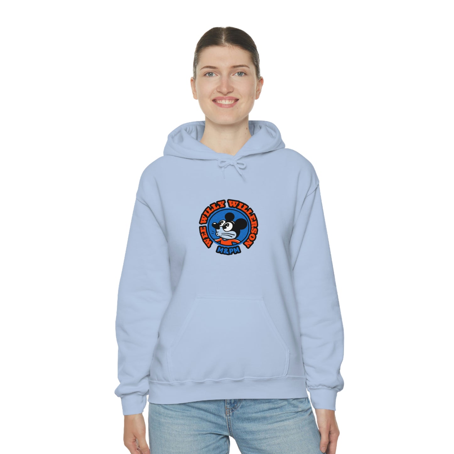 Wee Willy Willerson Unisex Heavy Blend™ Hooded Sweatshirt