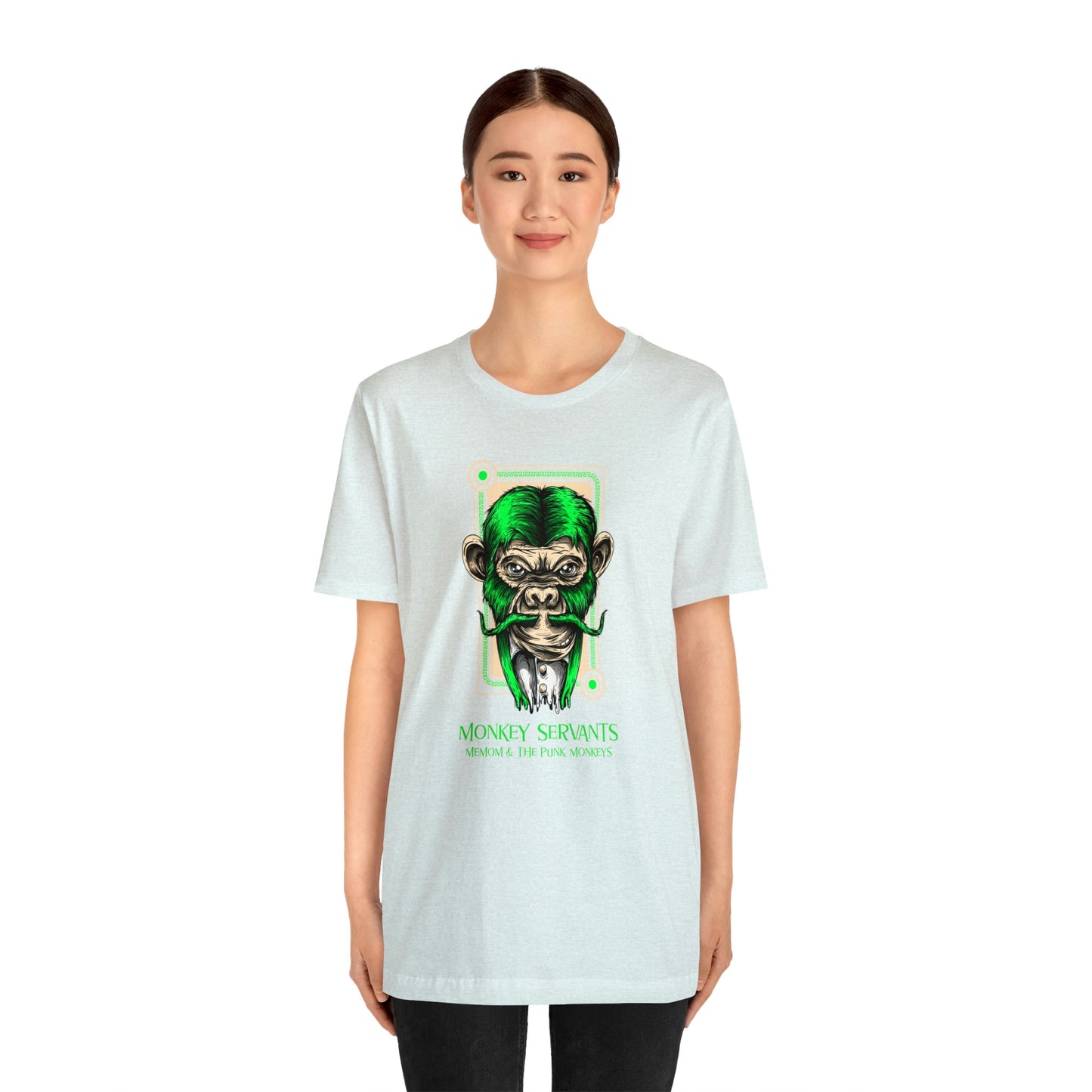 Monkey Servants Unisex Jersey Short Sleeve Tee