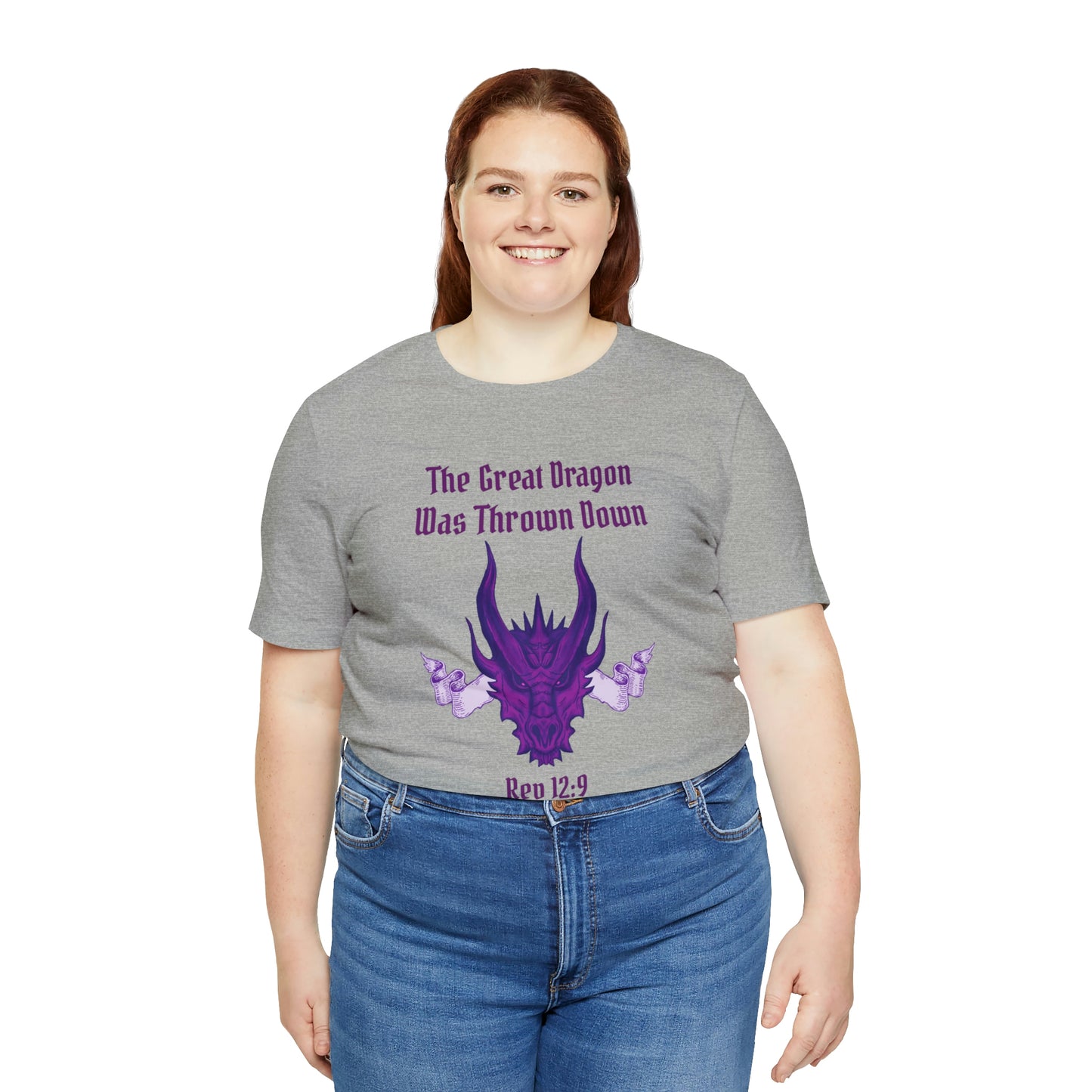 The Great Dragon Unisex Jersey Short Sleeve Tee