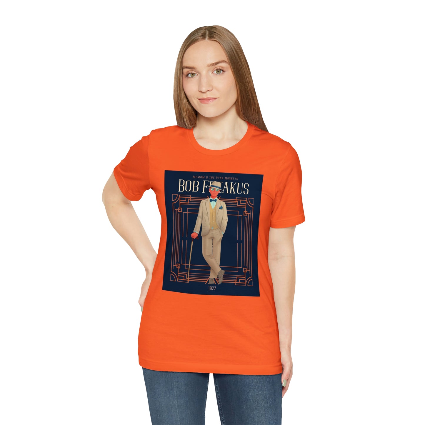 Bob Freakus Unisex Jersey Short Sleeve Tee