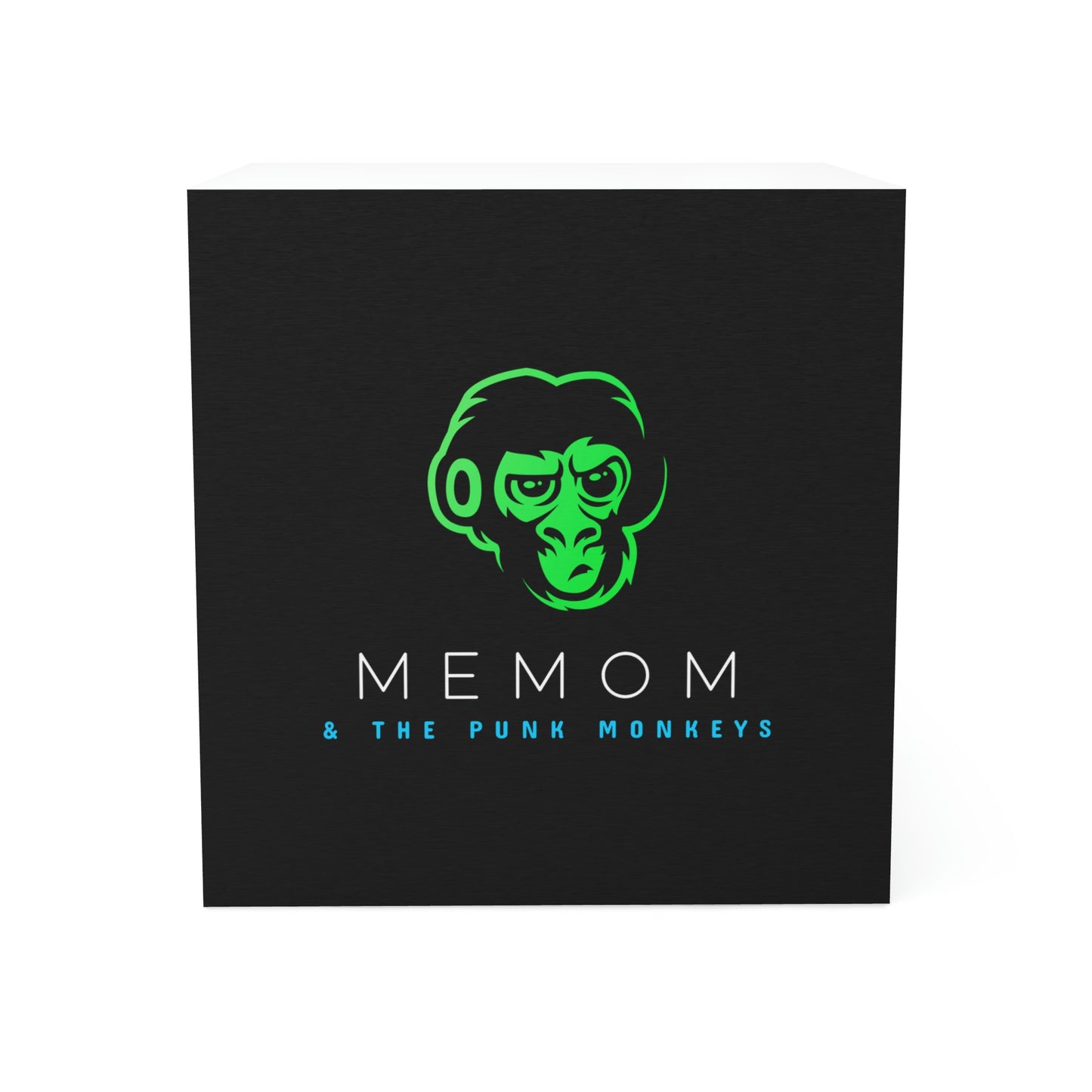Memom & The Punk Monkeys Note Cube