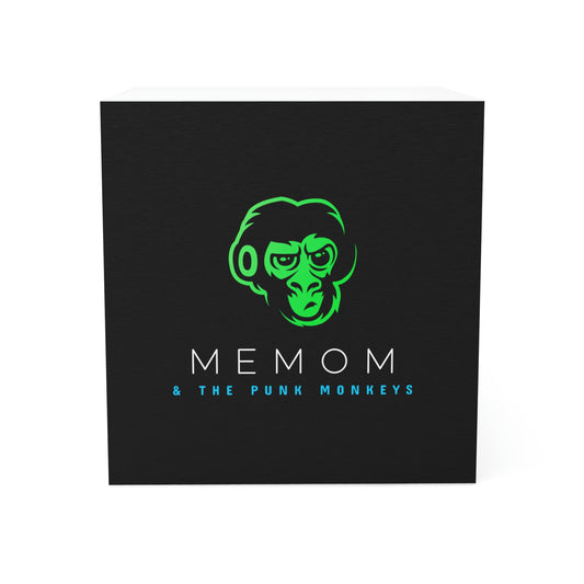 Memom & The Punk Monkeys Note Cube
