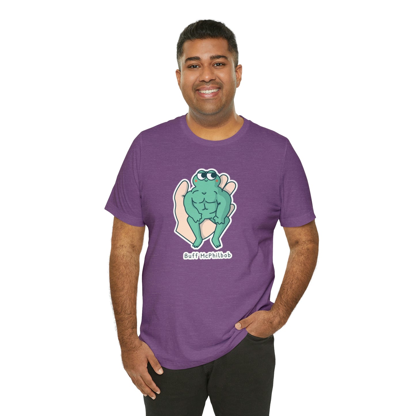 Buff McPhilbob Unisex Jersey Short Sleeve Tee