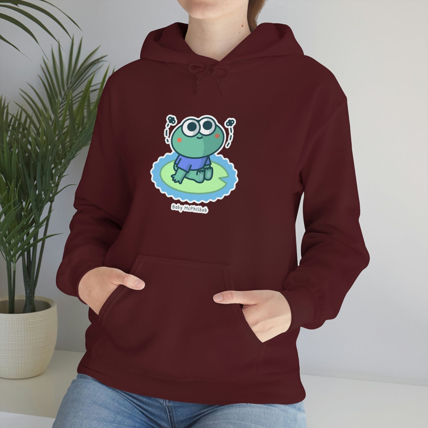 Baby McPhilbob Unisex Heavy Blend™ Hooded Sweatshirt